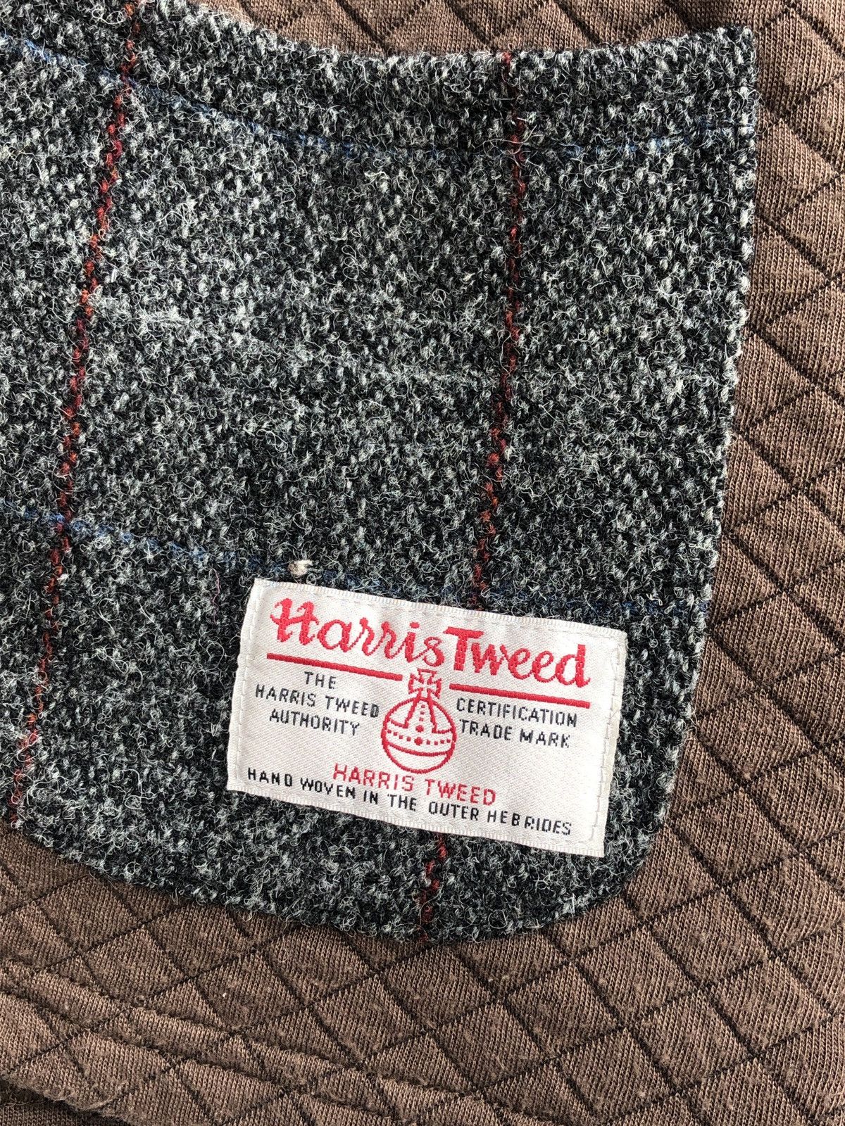 Harris Tweed × Japanese Brand × Vintage Vintage Belcanto x Harris Tweed Hoodies /Travis Flacko Scott Size US S / EU 44-46 / 1 - 3 Thumbnail