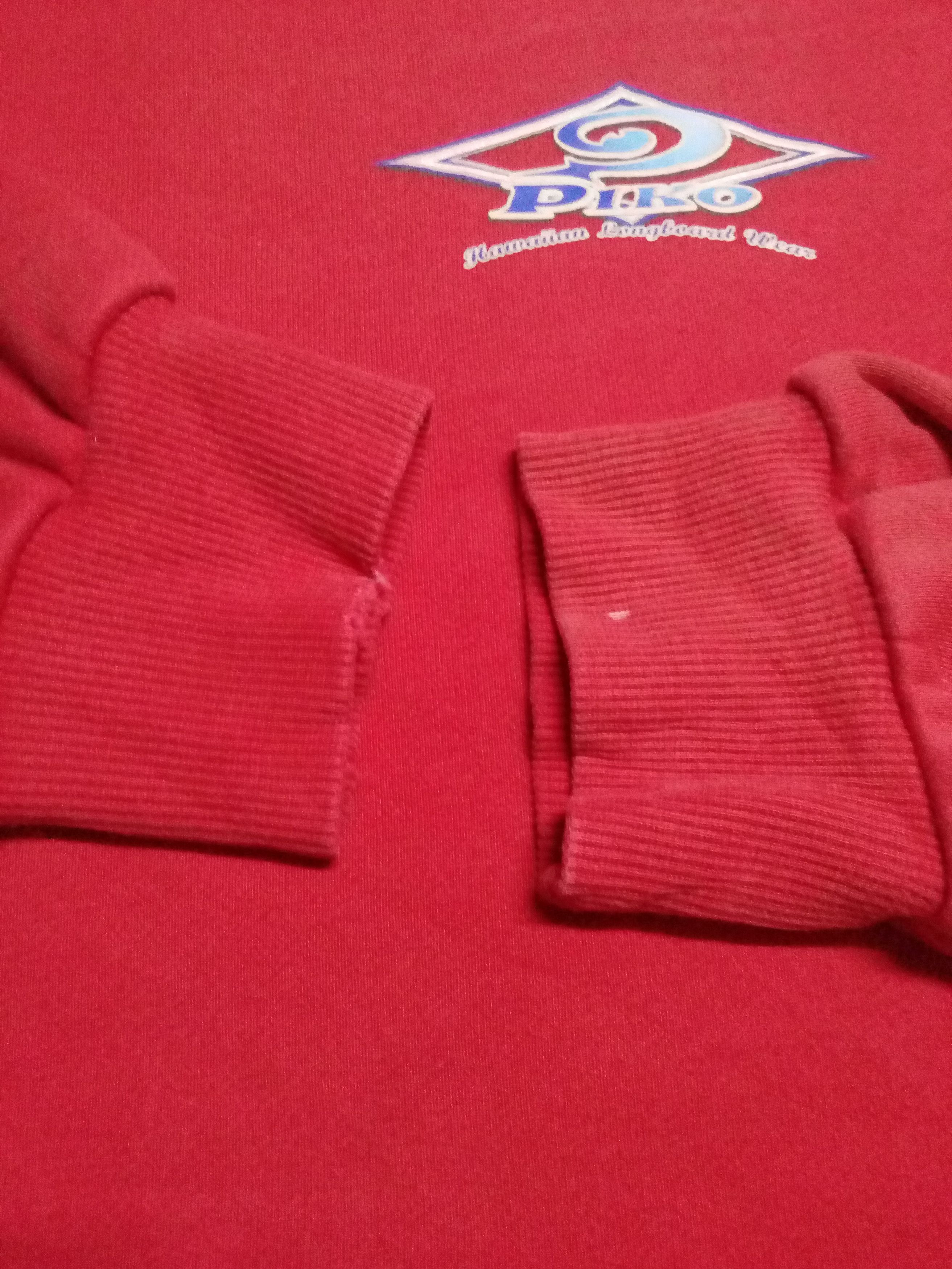 Vintage Vintage PIKO sweatshirt big logo spellout..hawaii Size US L / EU 52-54 / 3 - 3 Thumbnail