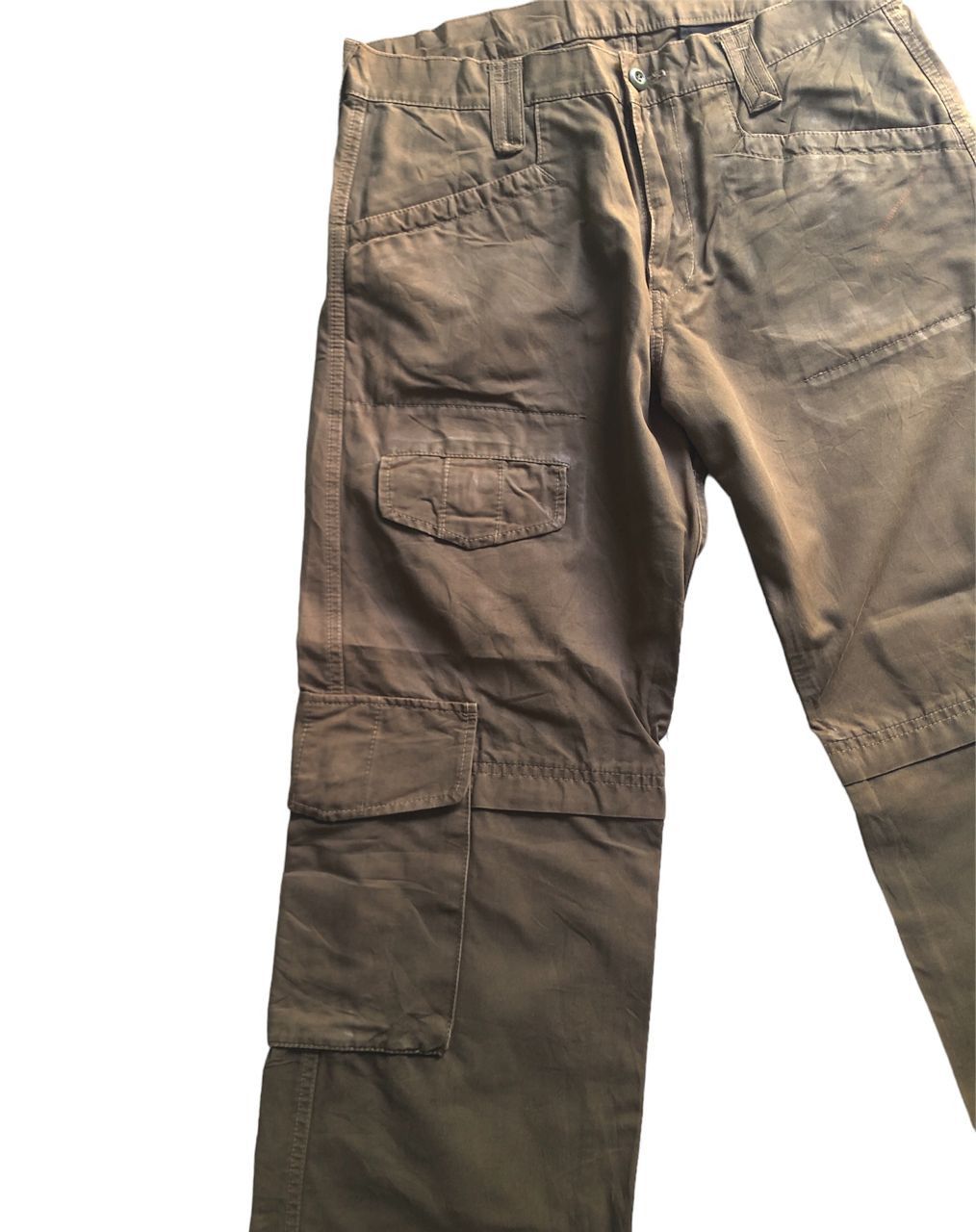 Japanese Brand Ppfm Cargo Pants Military Style Size US 32 / EU 48 - 3 Thumbnail