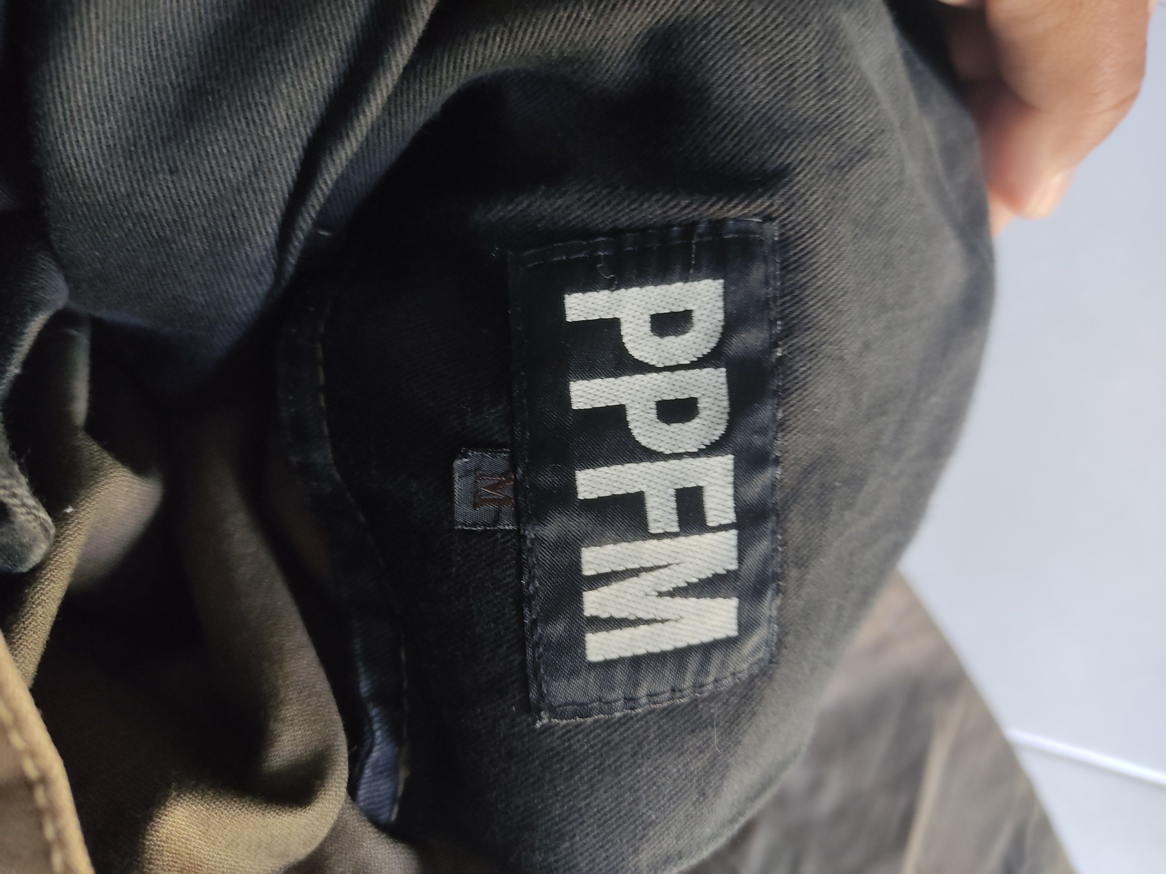 Japanese Brand Ppfm Cargo Pants Military Style Size US 32 / EU 48 - 5 Thumbnail