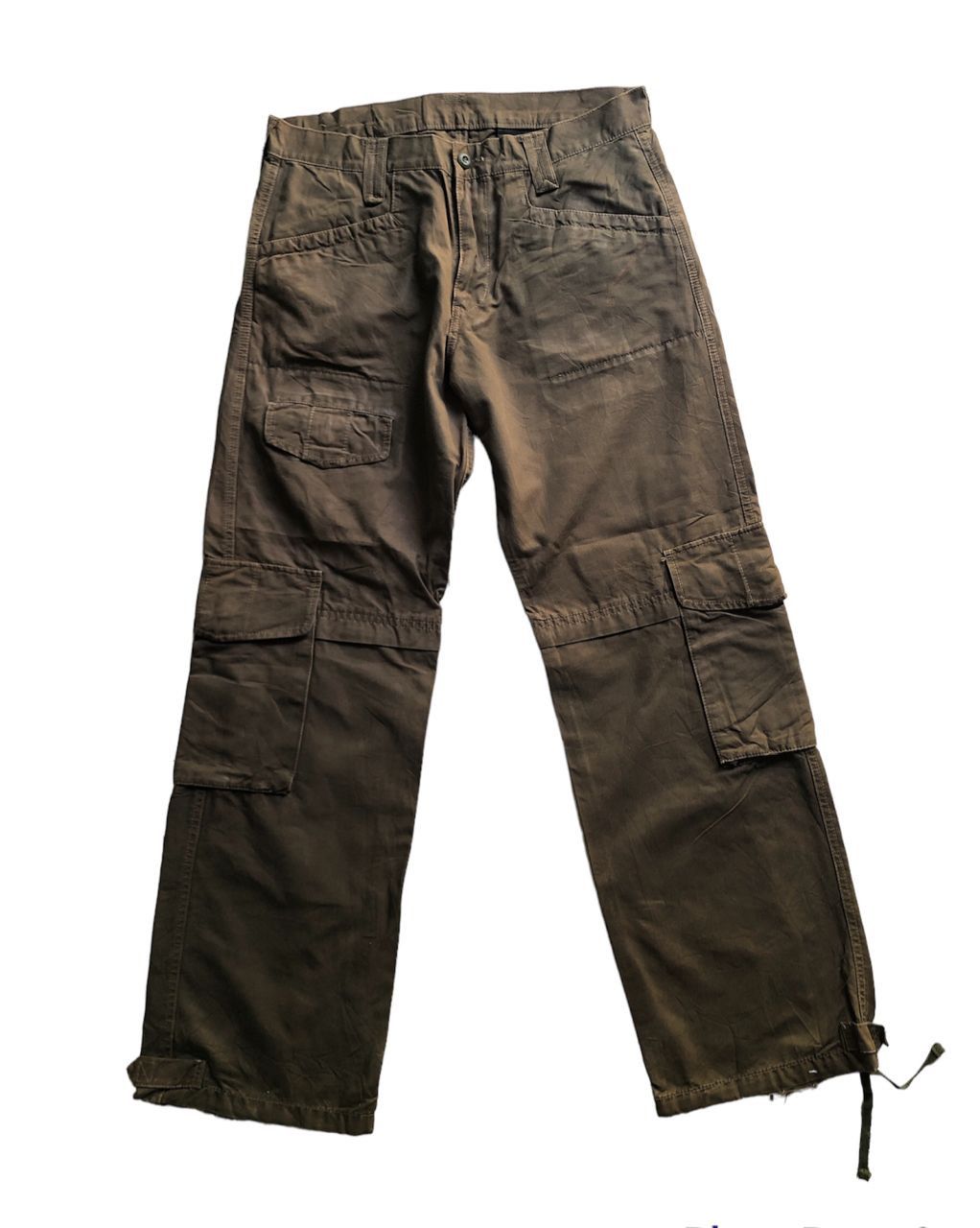Japanese Brand Ppfm Cargo Pants Military Style Size US 32 / EU 48 - 1 Thumbnail