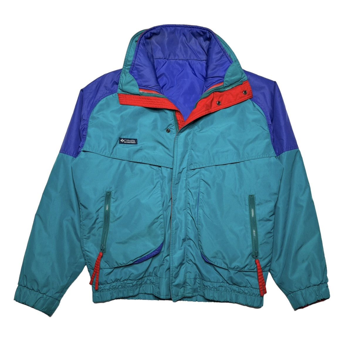 Vintage Vintage 90s Columbia Powder Keg 3in1 Reversible Ski Jacket