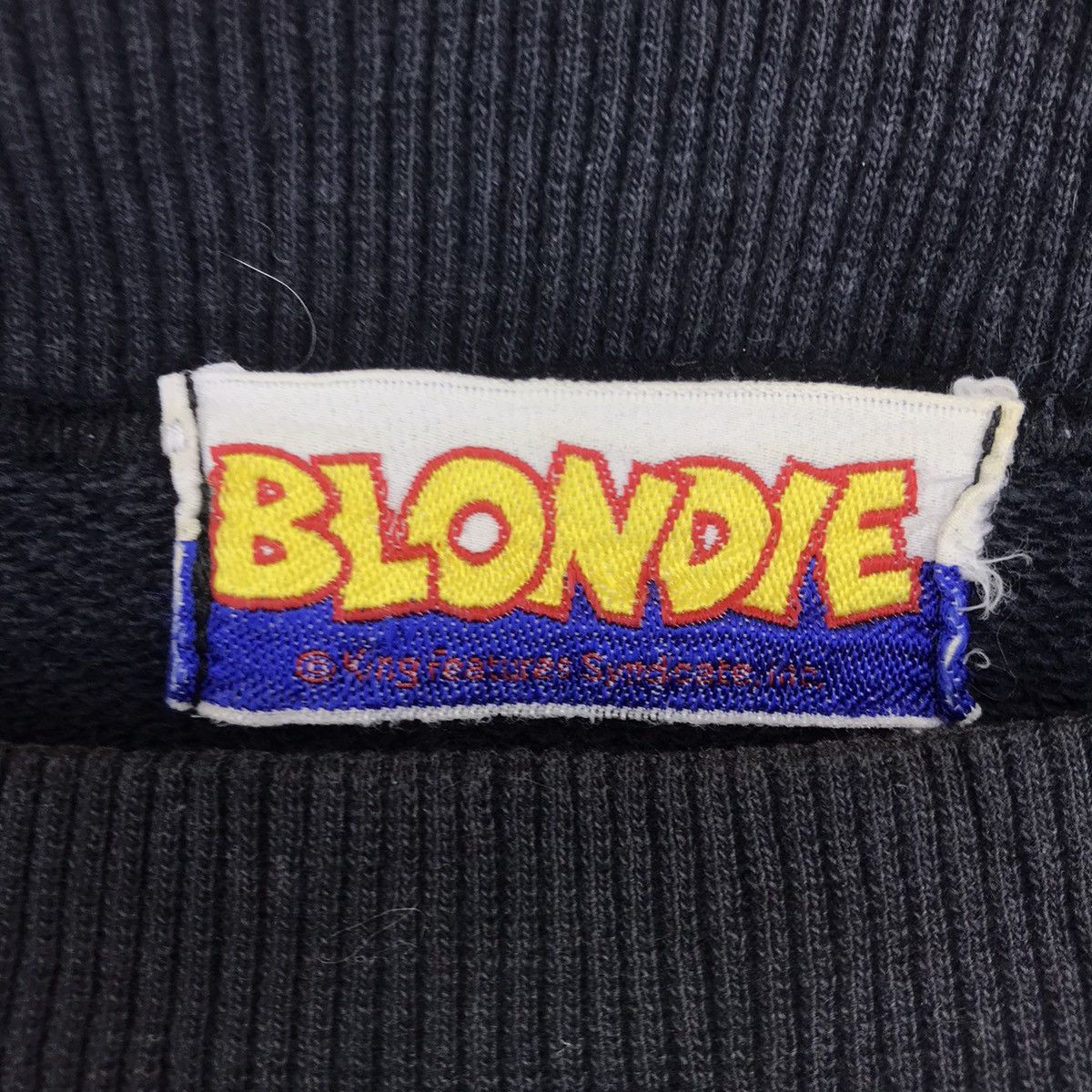 Vintage Blondie Cartoon Sweatshirt Pullover Boat Neck Size US L / EU 52-54 / 3 - 5 Thumbnail