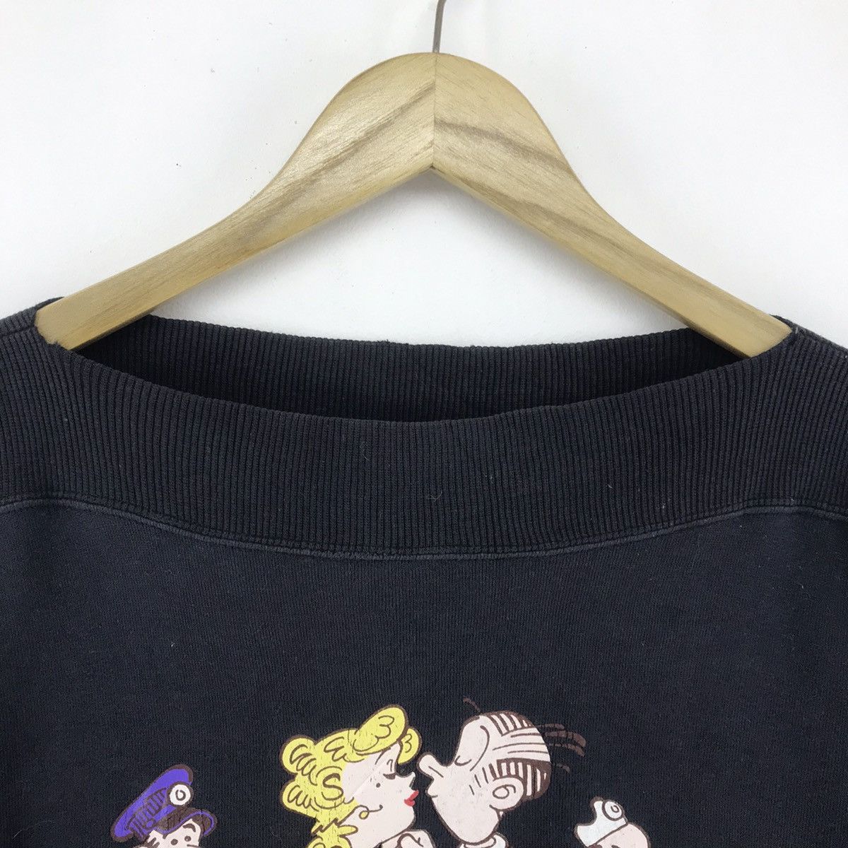 Vintage Blondie Cartoon Sweatshirt Pullover Boat Neck Size US L / EU 52-54 / 3 - 4 Thumbnail