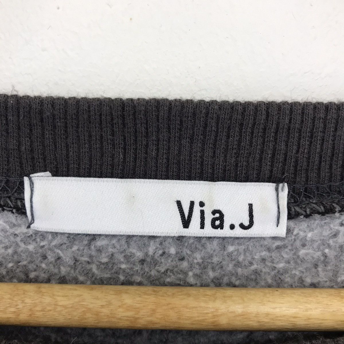Japanese Brand Via.J Sweatshirt Big LA Printed Crew neck XXL Size Pullover Size US XXL / EU 58 / 5 - 6 Thumbnail
