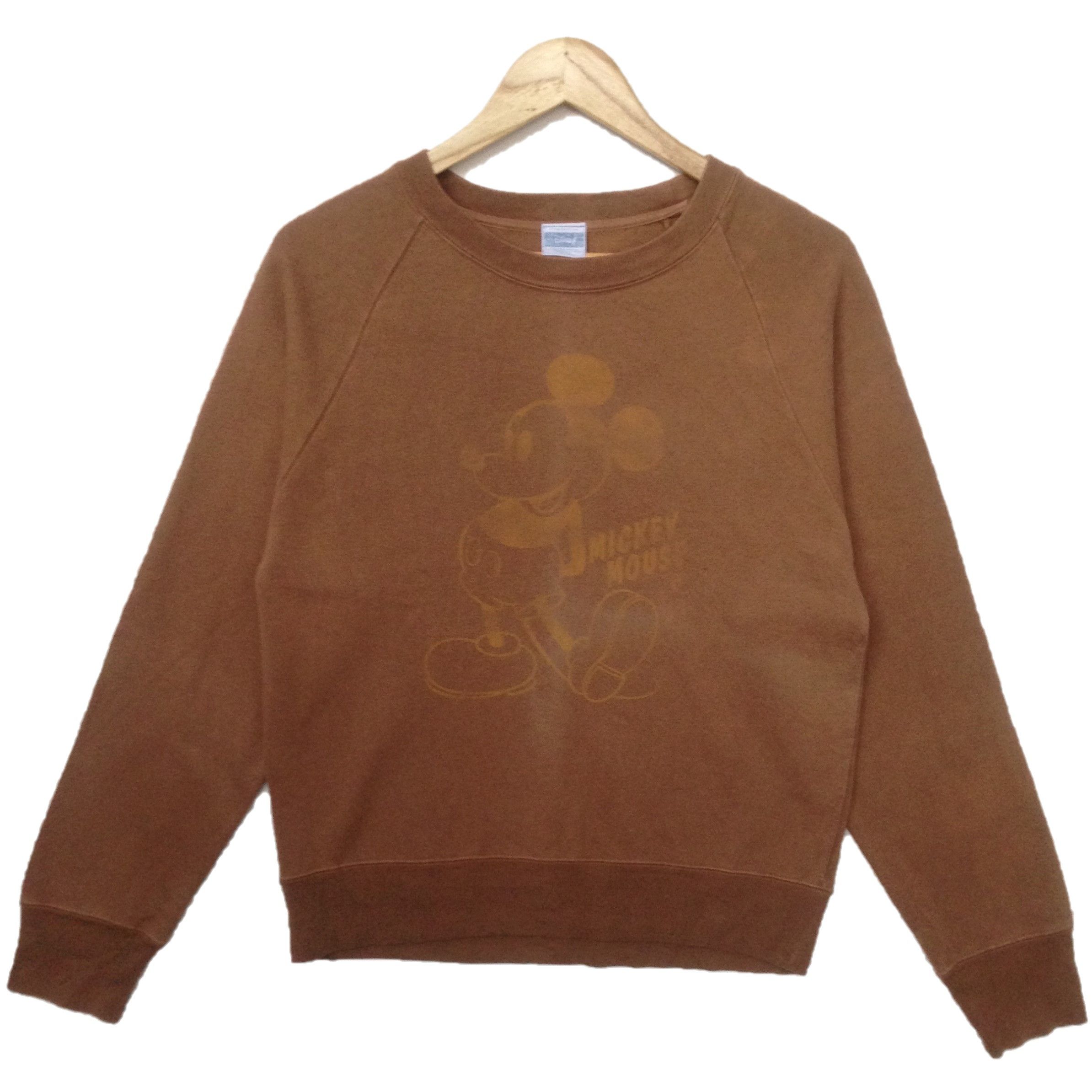 Disney × Mickey Mouse Mickey Mouse Disney Sweatshirt Crew-neck Nicely faded Size US M / EU 48-50 / 2 - 1 Thumbnail