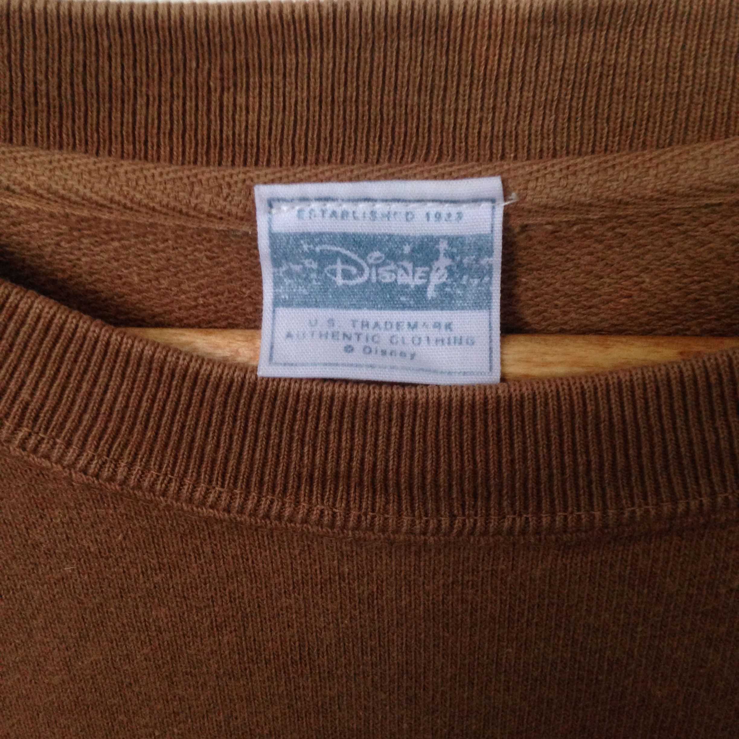 Disney × Mickey Mouse Mickey Mouse Disney Sweatshirt Crew-neck Nicely faded Size US M / EU 48-50 / 2 - 3 Thumbnail