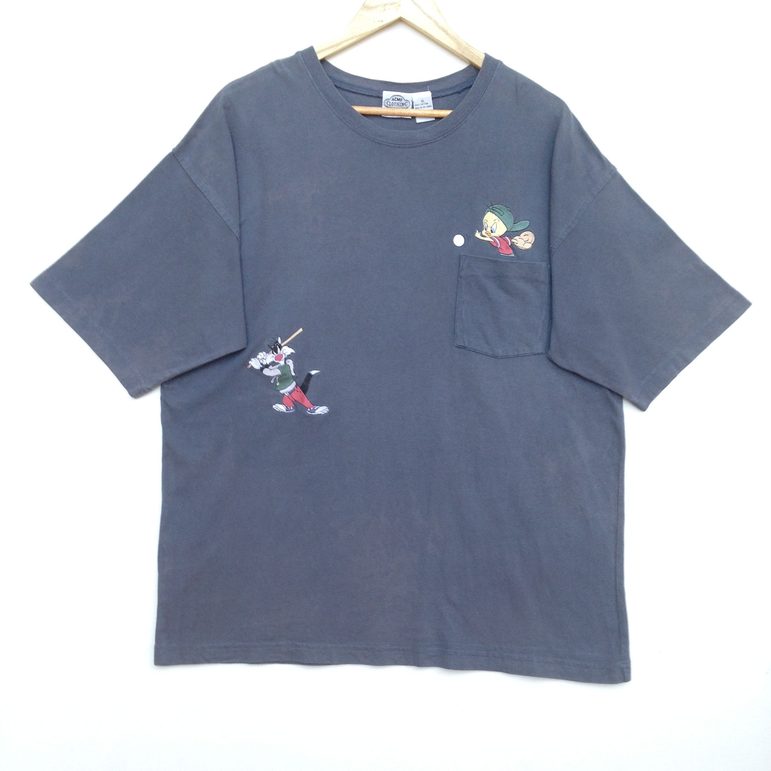 Acme Clothing Looney Tunes Tweety and Sylvester t-shirt Size US L / EU 52-54 / 3 - 1 Thumbnail