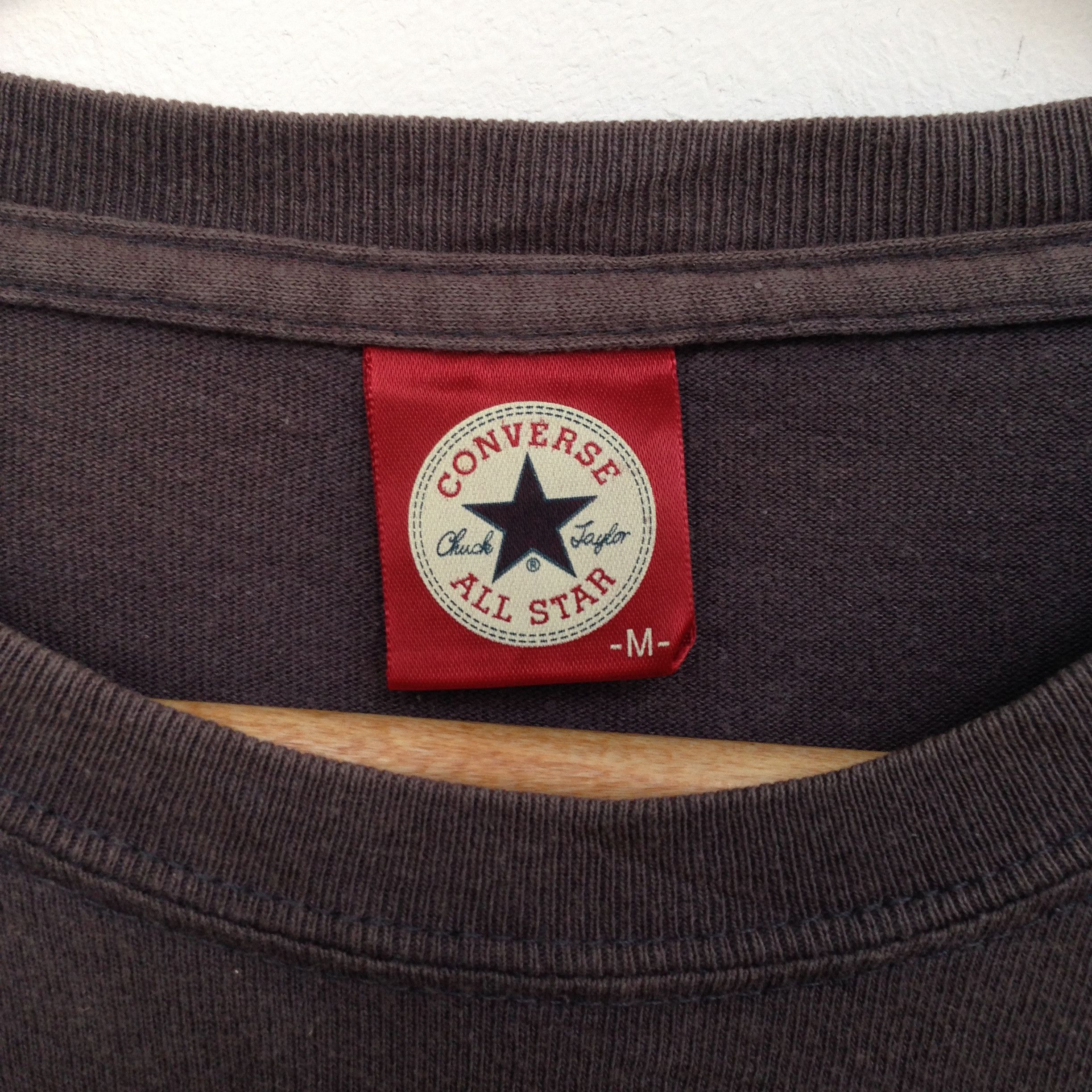 Converse Converse Big Logo Converse Long Sleeve Size US M / EU 48-50 / 2 - 3 Thumbnail