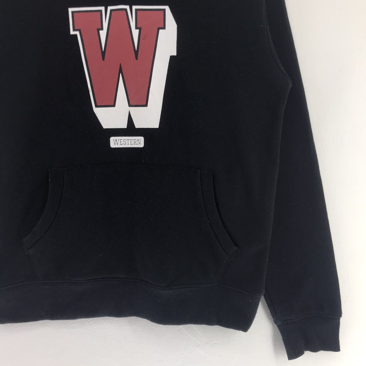 Japanese Brand Western Hoodies Big Logo Printed Size US M / EU 48-50 / 2 - 2 Thumbnail