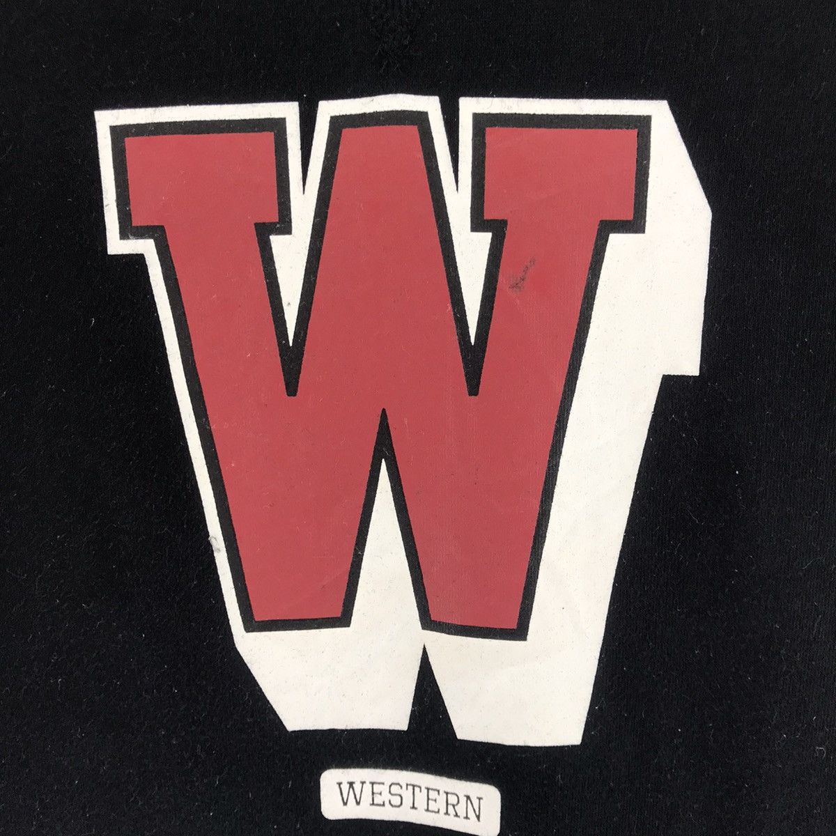 Japanese Brand Western Hoodies Big Logo Printed Size US M / EU 48-50 / 2 - 3 Thumbnail