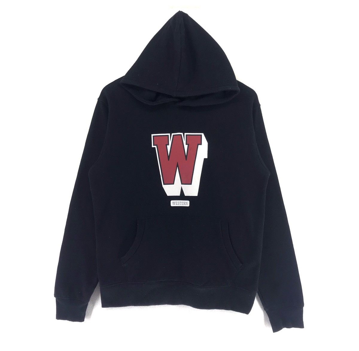 Japanese Brand Western Hoodies Big Logo Printed Size US M / EU 48-50 / 2 - 1 Thumbnail