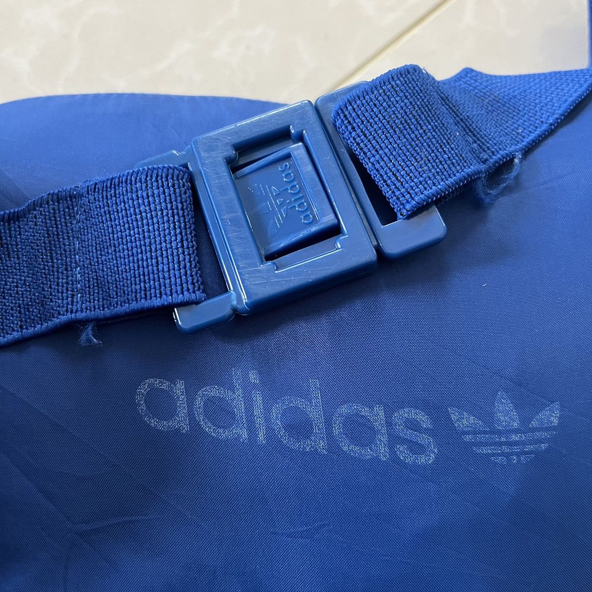 Adidas Vintage Adidas Trefoil Windbreaker Size US XL / EU 56 / 4 - 12 Thumbnail