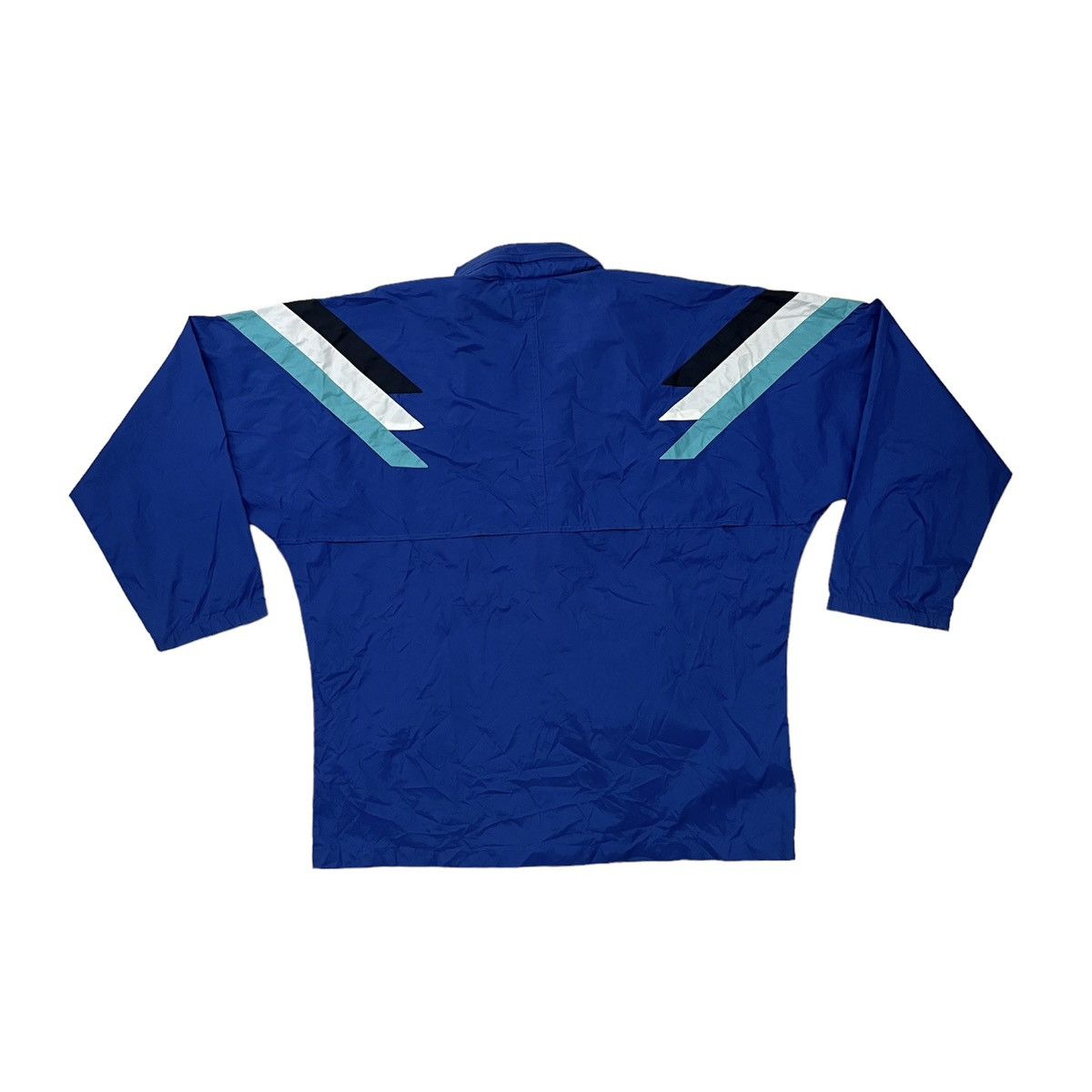 Adidas Vintage Adidas Trefoil Windbreaker Size US XL / EU 56 / 4 - 2 Thumbnail
