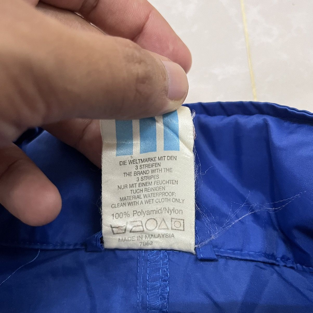 Adidas Vintage Adidas Trefoil Windbreaker Size US XL / EU 56 / 4 - 10 Thumbnail