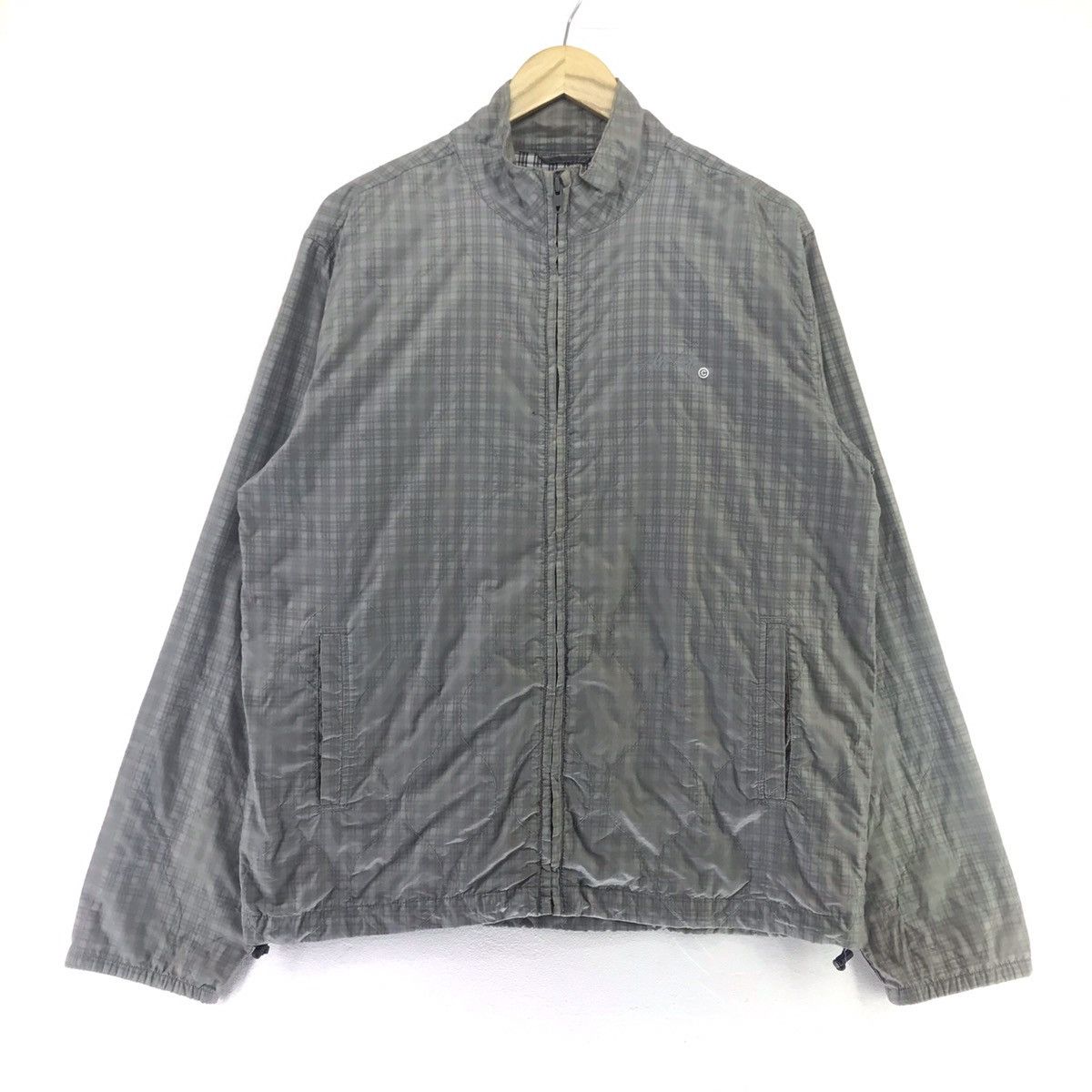 Stussy × Vintage Rare!! Stussy Windbreaker light jacket large size Size US L / EU 52-54 / 3 - 1 Thumbnail