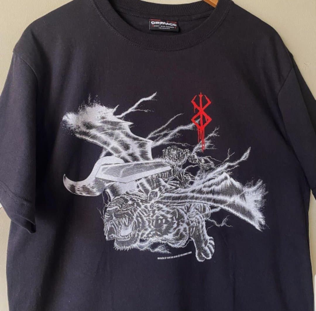 Anime × Japanese Brand guts and zodd berserk bootleg | Grailed