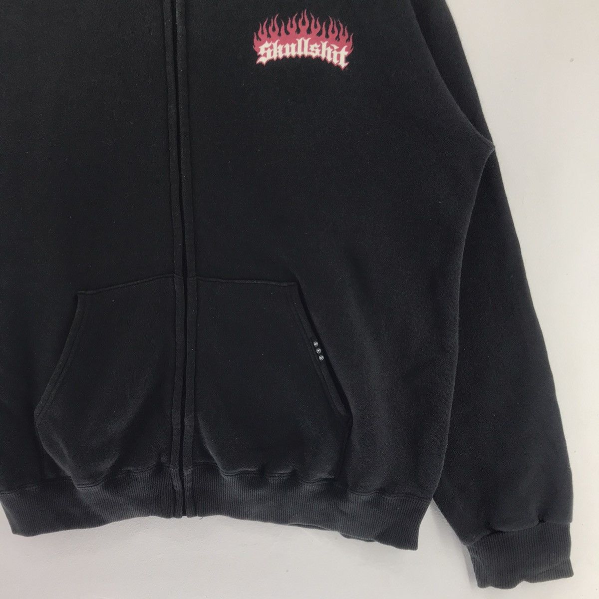 Japanese Brand Skullshit Hardliner Hoodies Size US XL / EU 56 / 4 - 4 Thumbnail