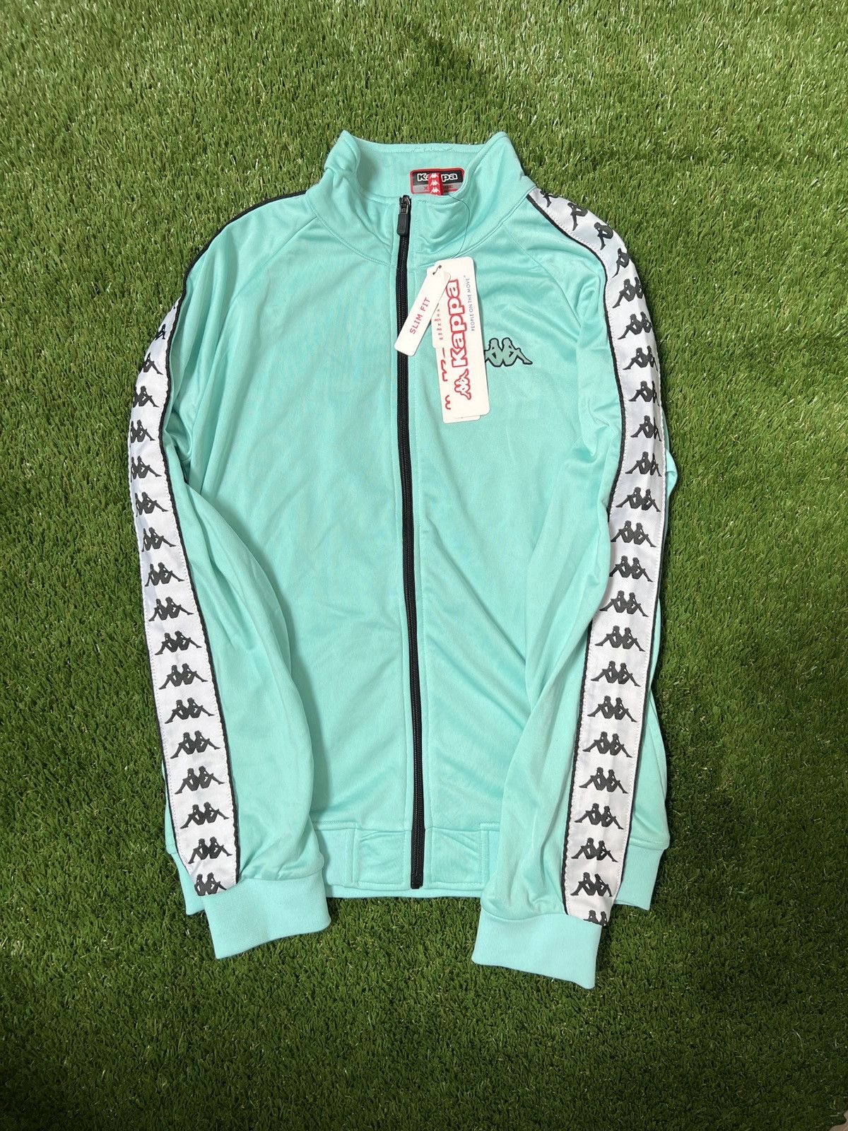 Kappa Women’s Kappa Zip Up Track Jacket | Grailed