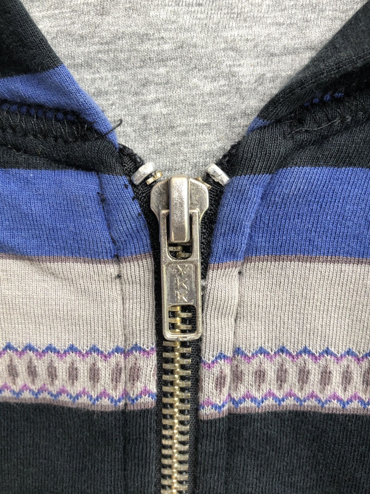 Stussy Vintage Stussy Striped Hoodies / Travis Flacko Scott Size US M / EU 48-50 / 2 - 4 Thumbnail