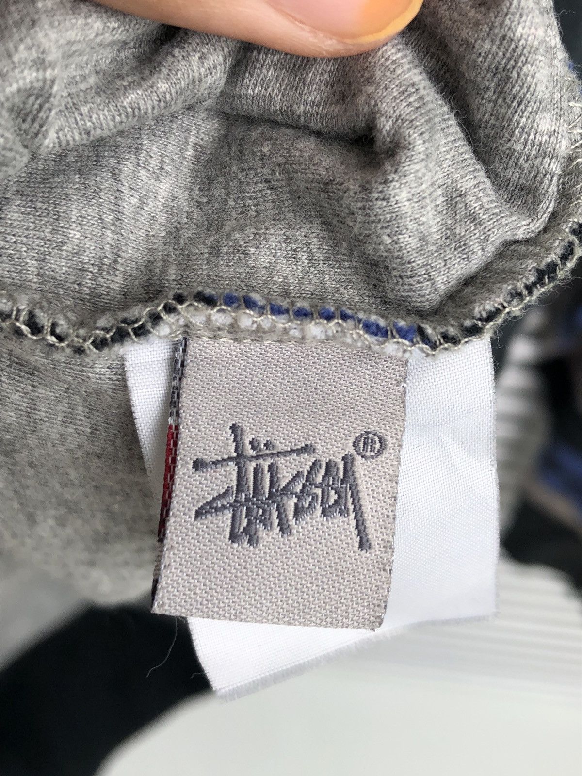 Stussy Vintage Stussy Striped Hoodies / Travis Flacko Scott Size US M / EU 48-50 / 2 - 7 Thumbnail