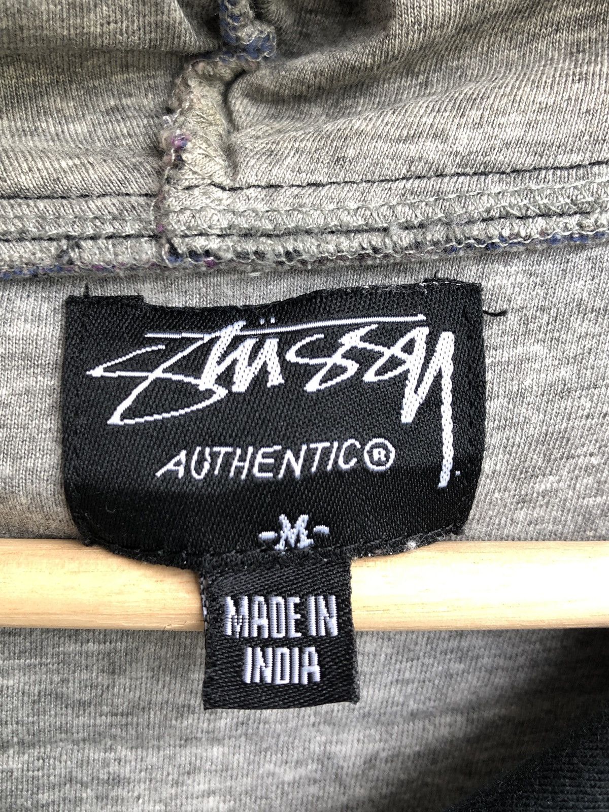 Stussy Vintage Stussy Striped Hoodies / Travis Flacko Scott Size US M / EU 48-50 / 2 - 3 Thumbnail