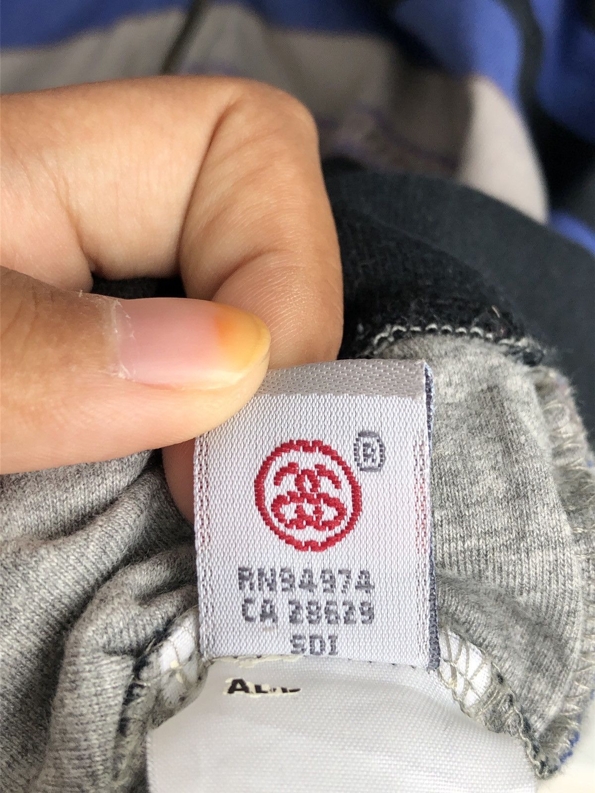 Stussy Vintage Stussy Striped Hoodies / Travis Flacko Scott Size US M / EU 48-50 / 2 - 8 Thumbnail