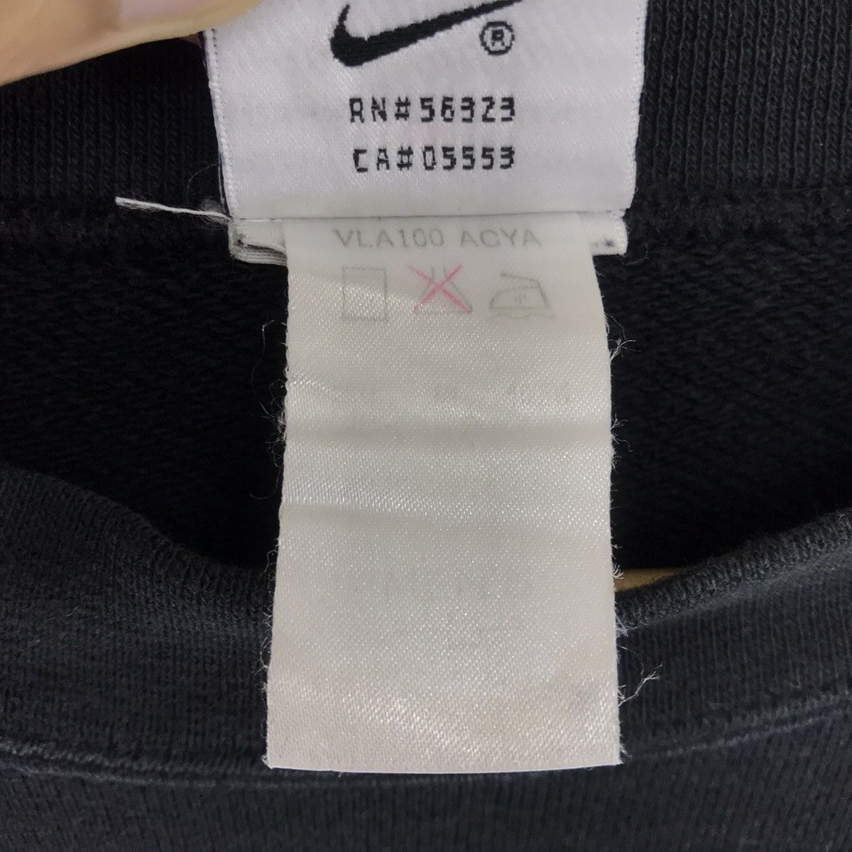 Nike Vintage Nike 90s Sweatshirt Size US M / EU 48-50 / 2 - 5 Thumbnail