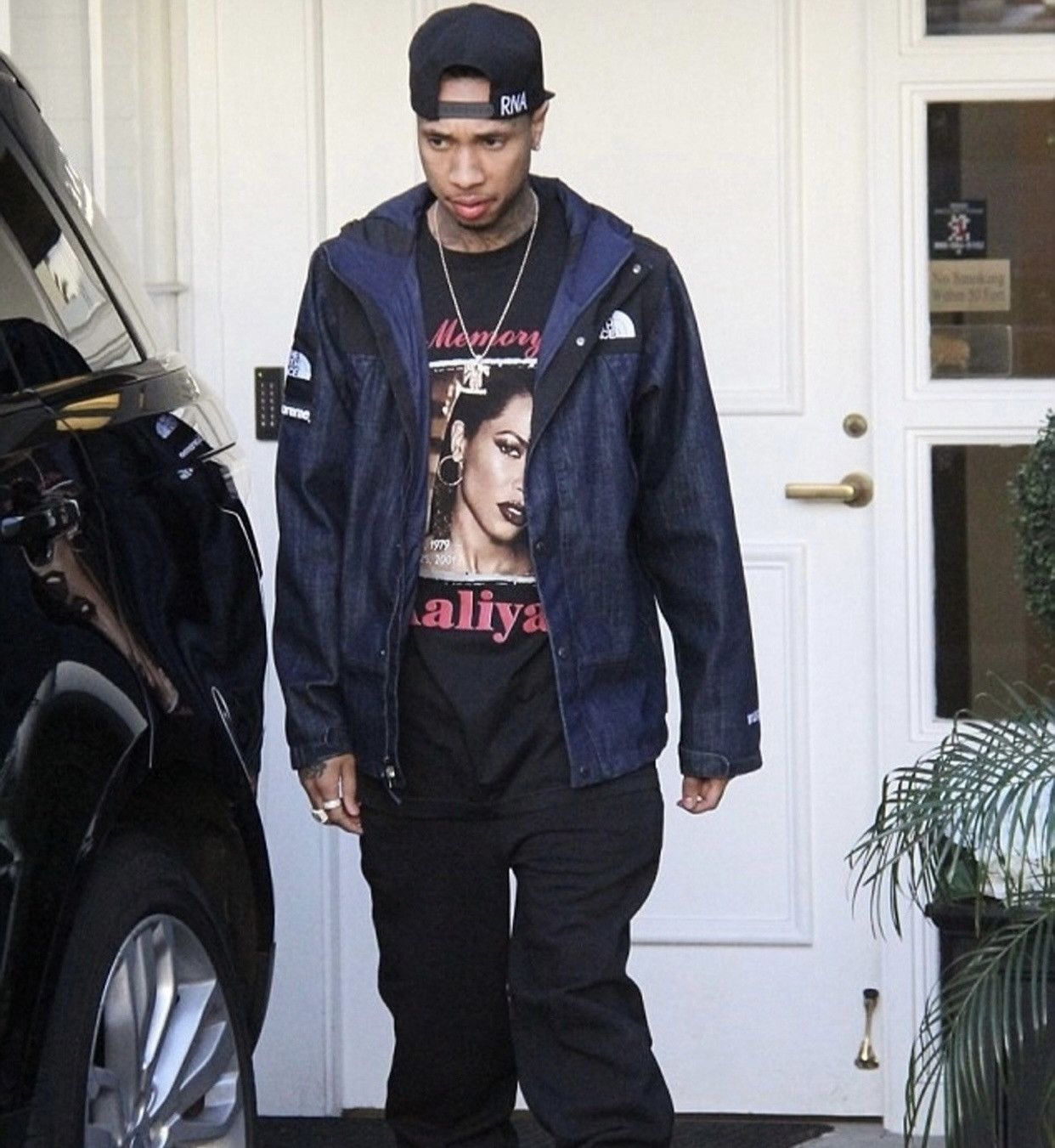 Rap Tees × Vintage Vintage Aaliyah Bootleg Tee Rap 2pac Supreme Size US L / EU 52-54 / 3 - 6 Thumbnail