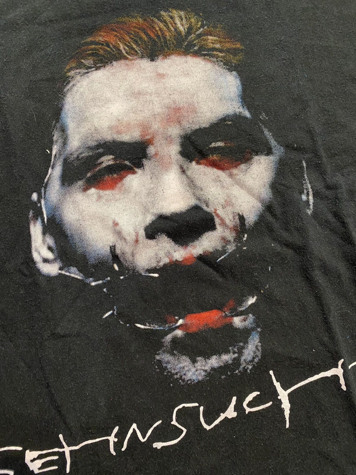 Band Tees Vintage bootleg Rammstein Tee M XL Bands Nu Metal 2000 Size US XL / EU 56 / 4 - 2 Thumbnail