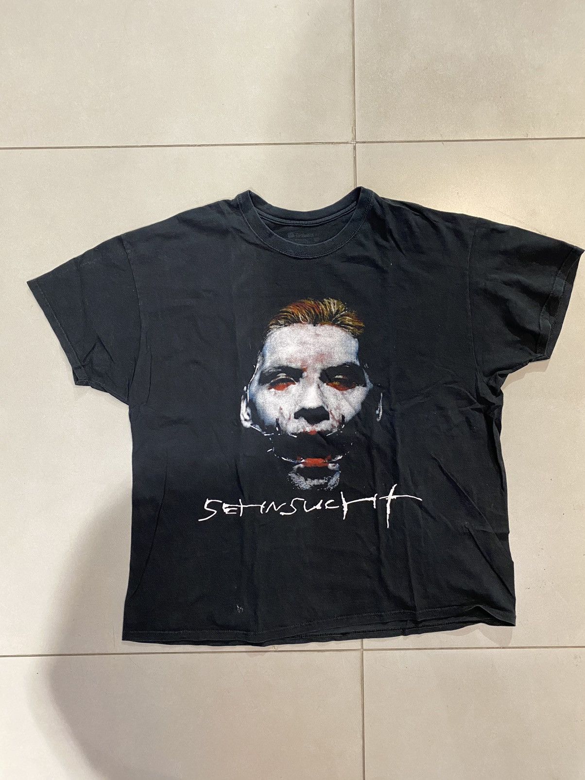 Band Tees Vintage bootleg Rammstein Tee M XL Bands Nu Metal 2000 Size US XL / EU 56 / 4 - 1 Thumbnail