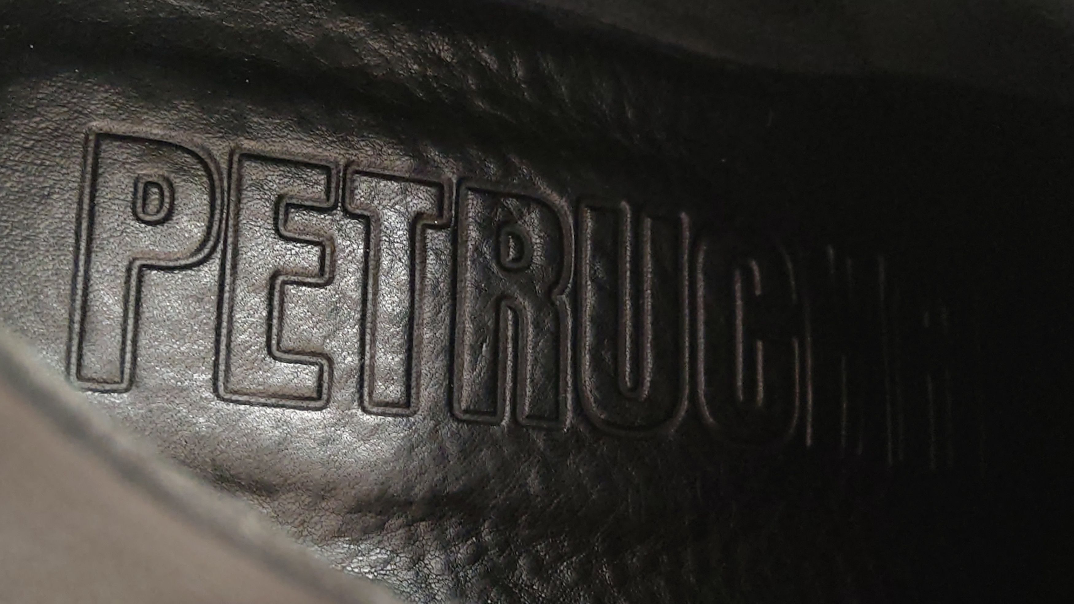 Leather Artisanal Leather Shoes Petrucha Darkfashion Goth Opium Noir Size US 7.5 / EU 40-41 - 7 Thumbnail