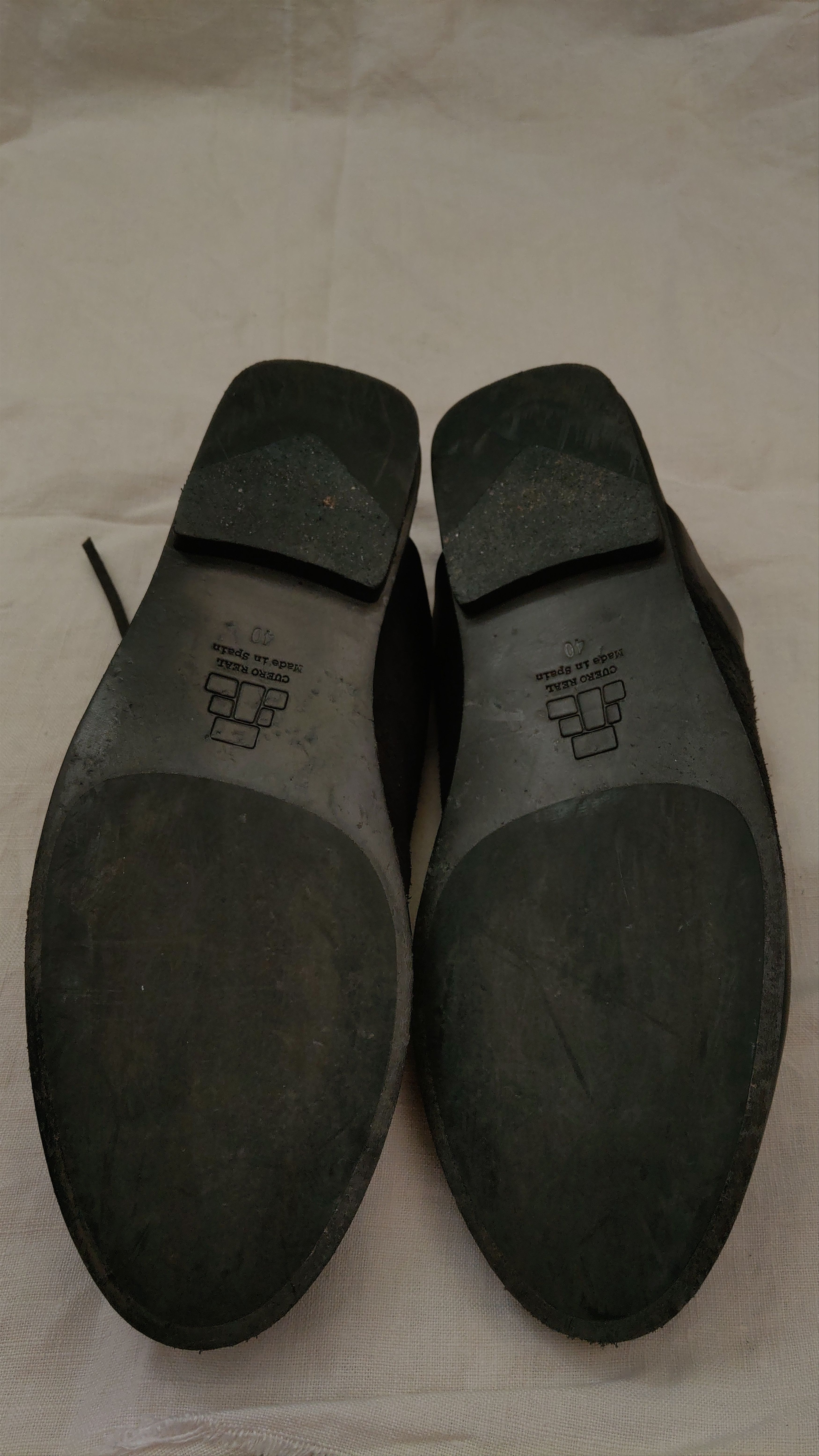 Leather Artisanal Leather Shoes Petrucha Darkfashion Goth Opium Noir Size US 7.5 / EU 40-41 - 14 Thumbnail