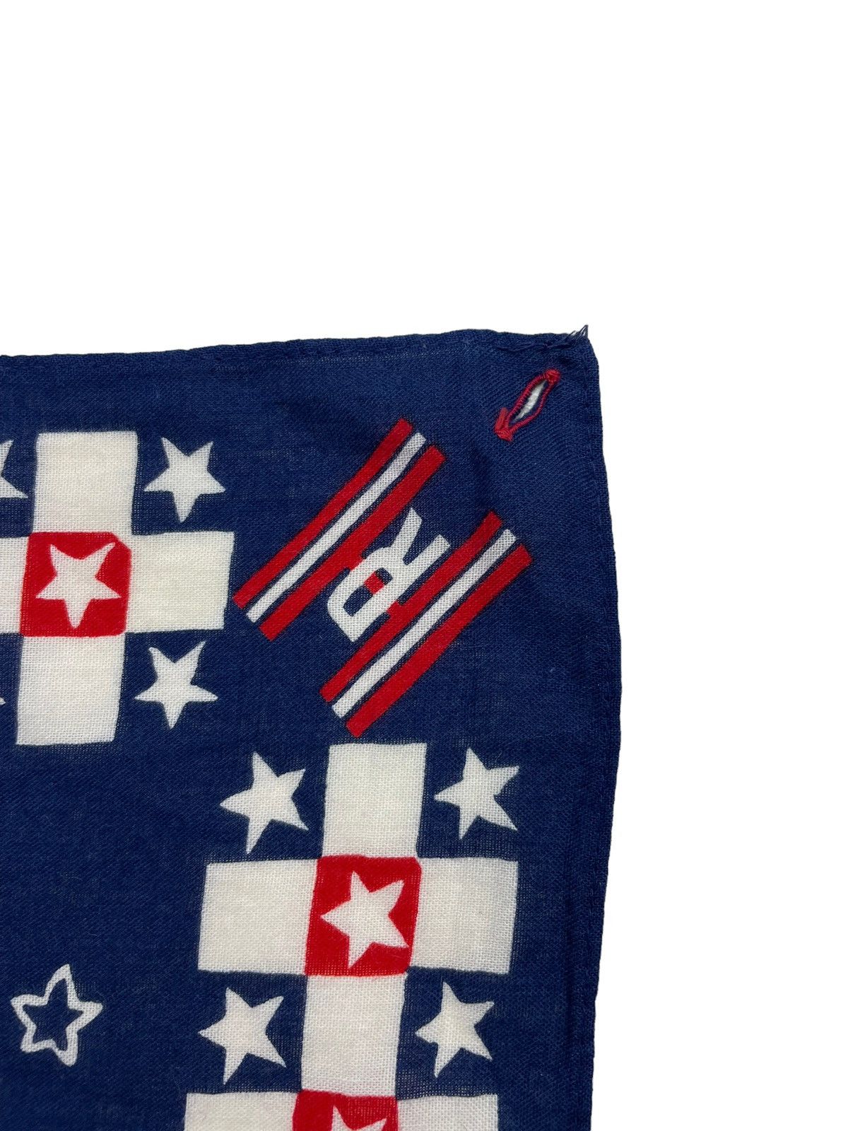 HOLLYWOOD RANCH MARKET × Needles Hand Printed HR Market Handkerchief Pocketsquare Neckerchief Size ONE SIZE - 3 Thumbnail