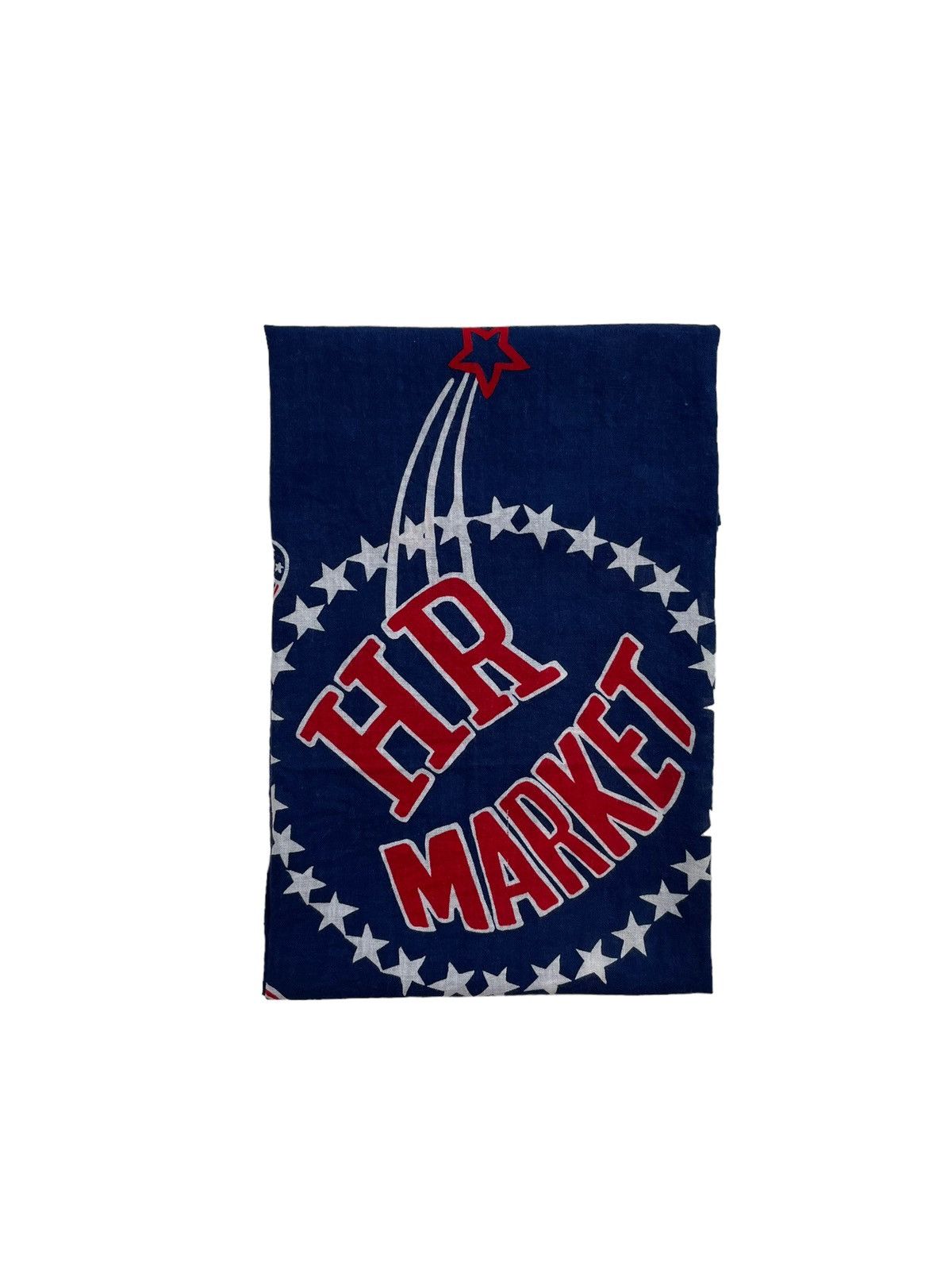 HOLLYWOOD RANCH MARKET × Needles Hand Printed HR Market Handkerchief Pocketsquare Neckerchief Size ONE SIZE - 6 Thumbnail