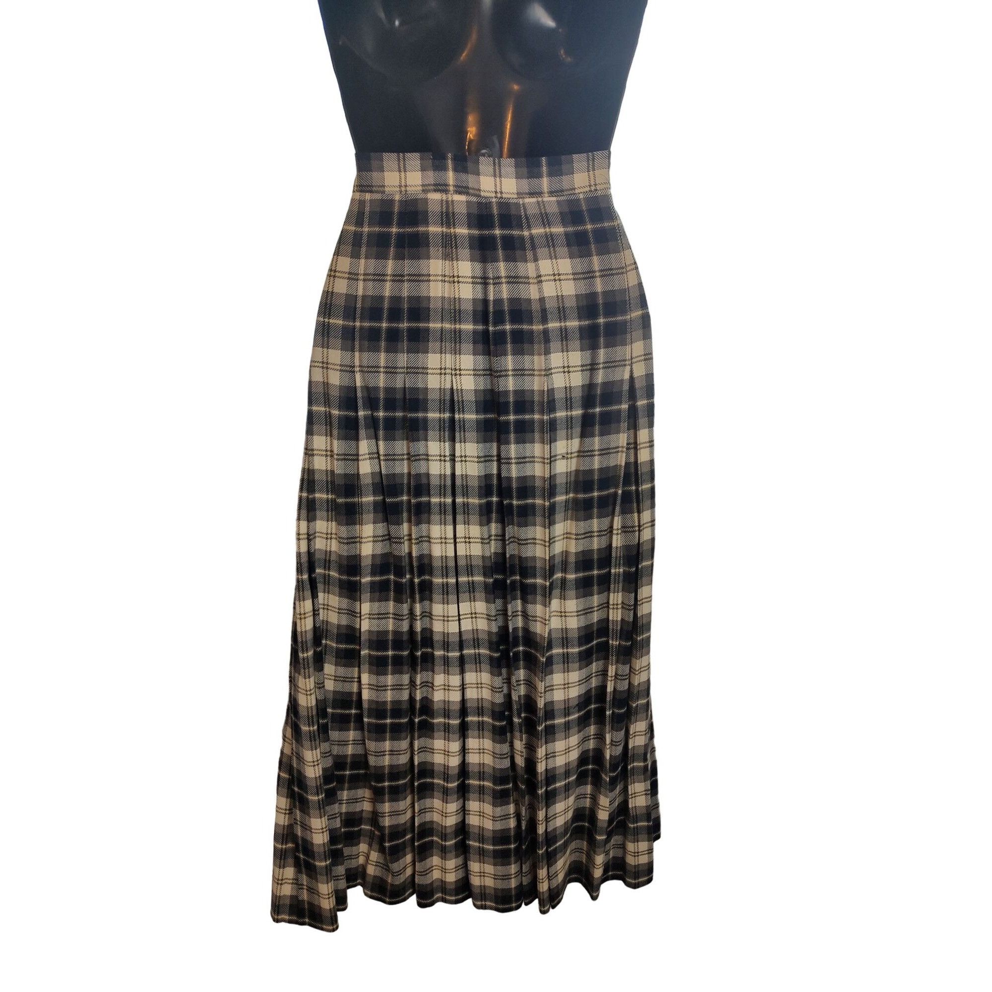 Talbots Pleated Skirt
