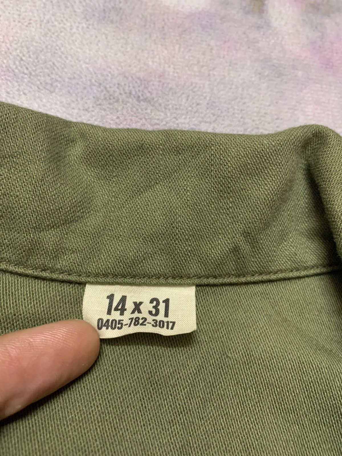 The Real McCoy's Toys Mccoy Sateen Cotton Overshirt OG Size US M / EU 48-50 / 2 - 5 Thumbnail