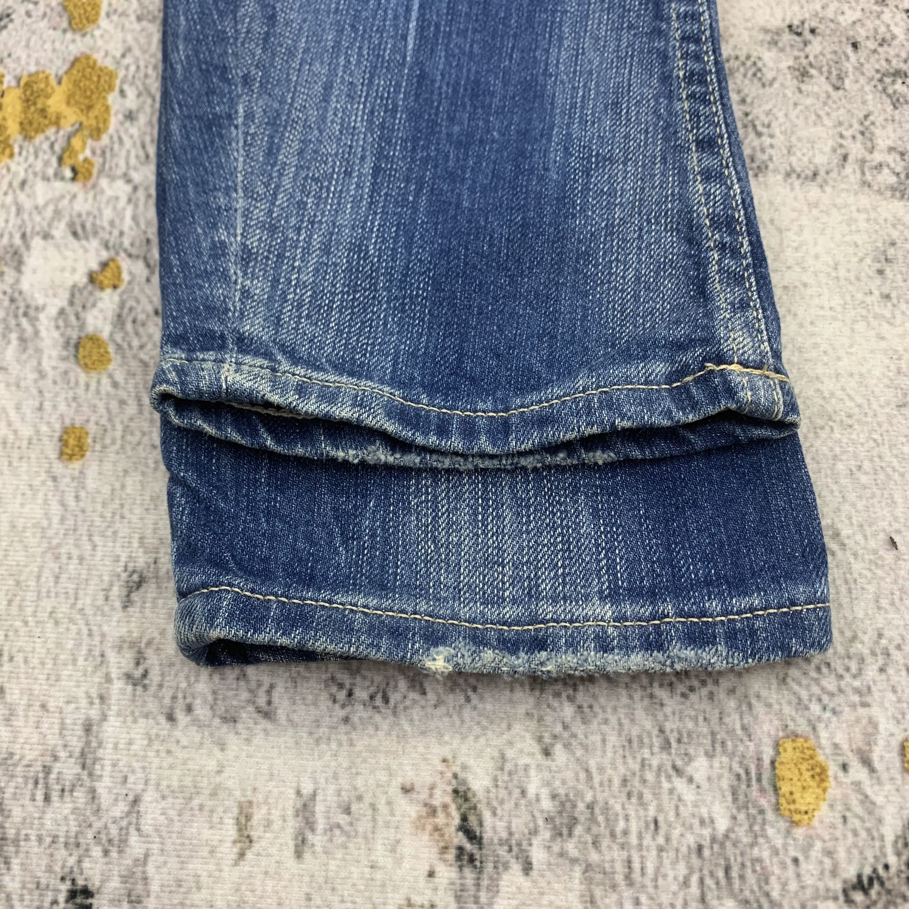 G-Star Distressed Denim Blue Jeans G Star Raw Ripped Womenswear Size 26" / US 2 / IT 38 - 7 Thumbnail