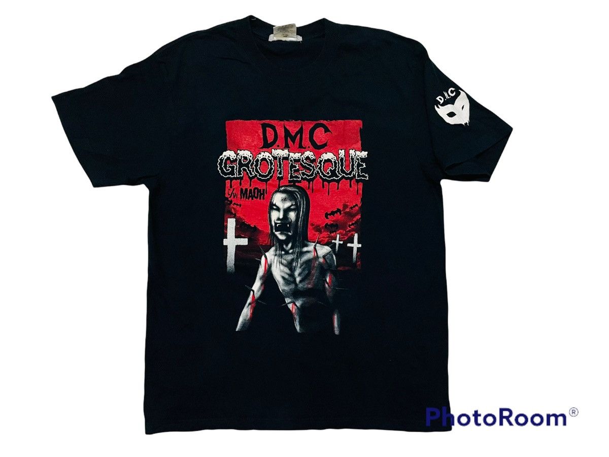 Other Vintage D.M.C Grotesque Horror Tee Size US L / EU 52-54 / 3 - 1 Thumbnail