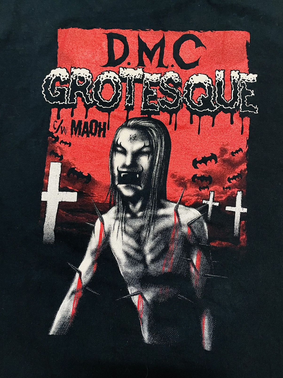 Other Vintage D.M.C Grotesque Horror Tee Size US L / EU 52-54 / 3 - 8 Thumbnail