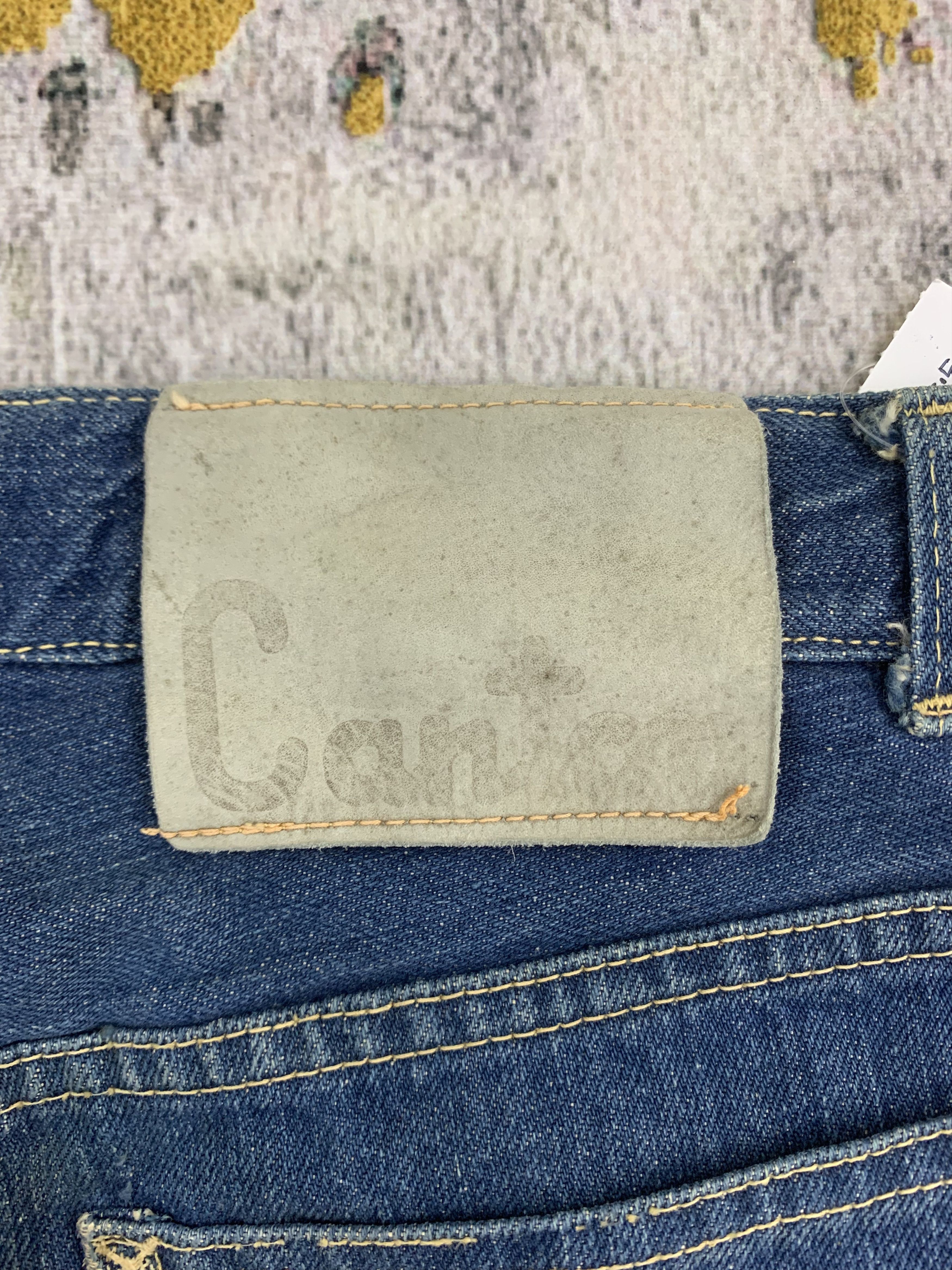 Japanese Brand Vintage Canton Blue Denim Selvedge Jeans Size US 31 - 6 Thumbnail