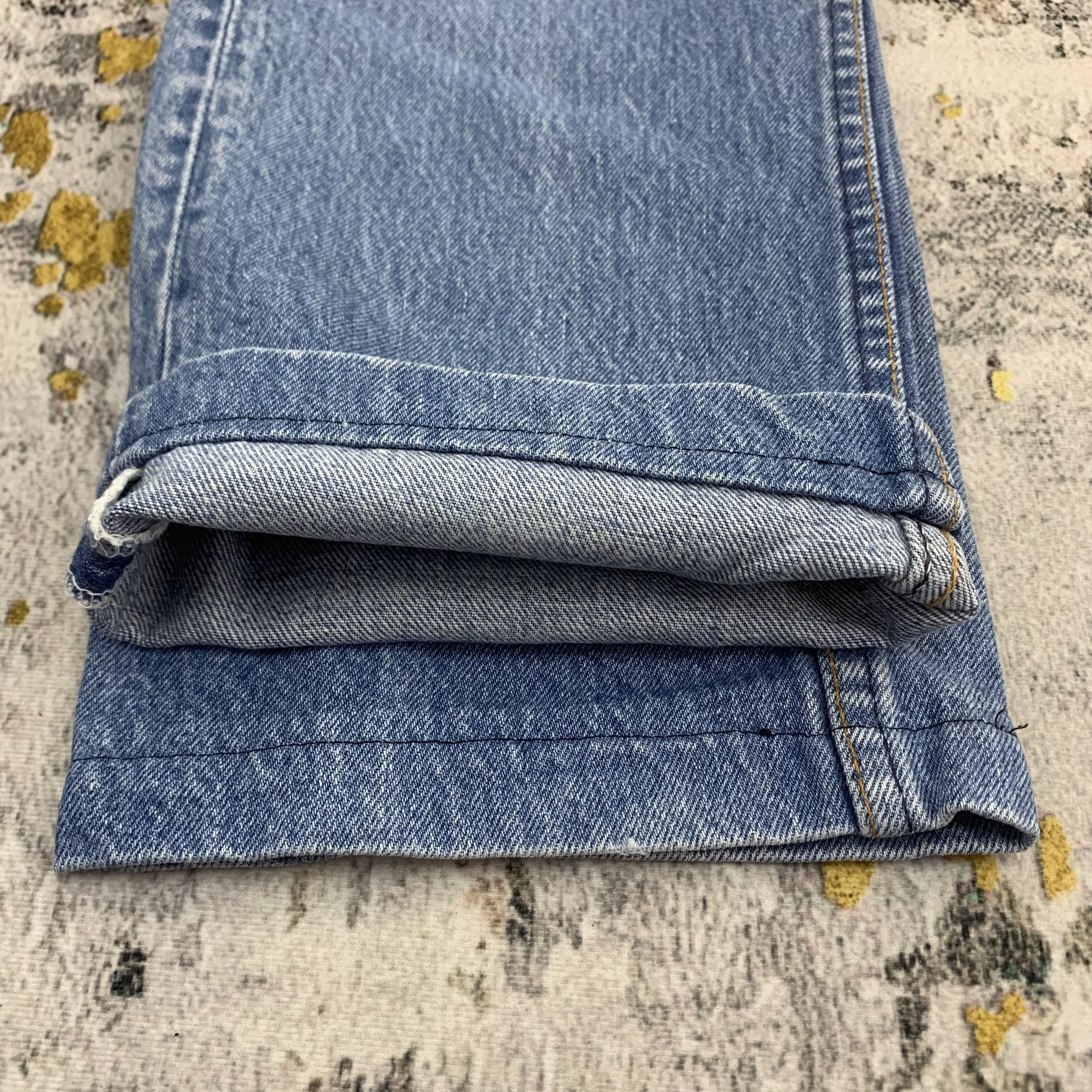 Levi's Vintage Levi's 501 Red Tab Blue Denim Selvedge Jeans Size US 28 / EU 44 - 10 Thumbnail
