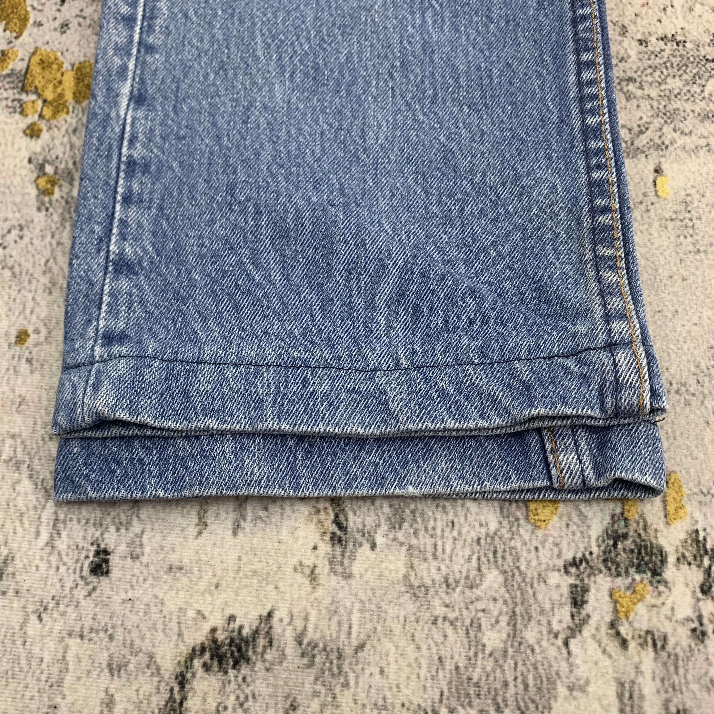 Levi's Vintage Levi's 501 Red Tab Blue Denim Selvedge Jeans Size US 28 / EU 44 - 9 Thumbnail