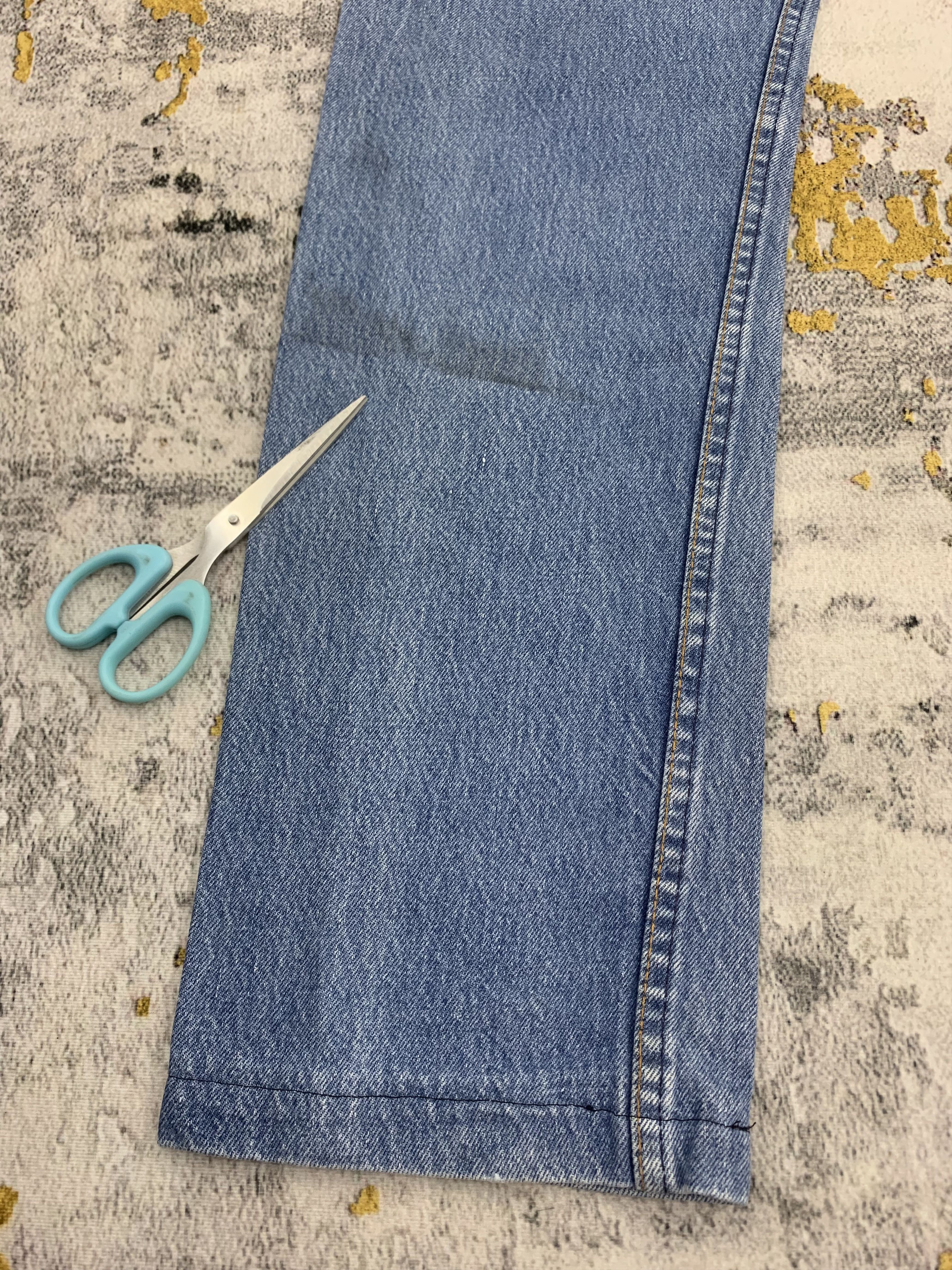 Levi's Vintage Levi's 501 Red Tab Blue Denim Selvedge Jeans Size US 28 / EU 44 - 8 Thumbnail
