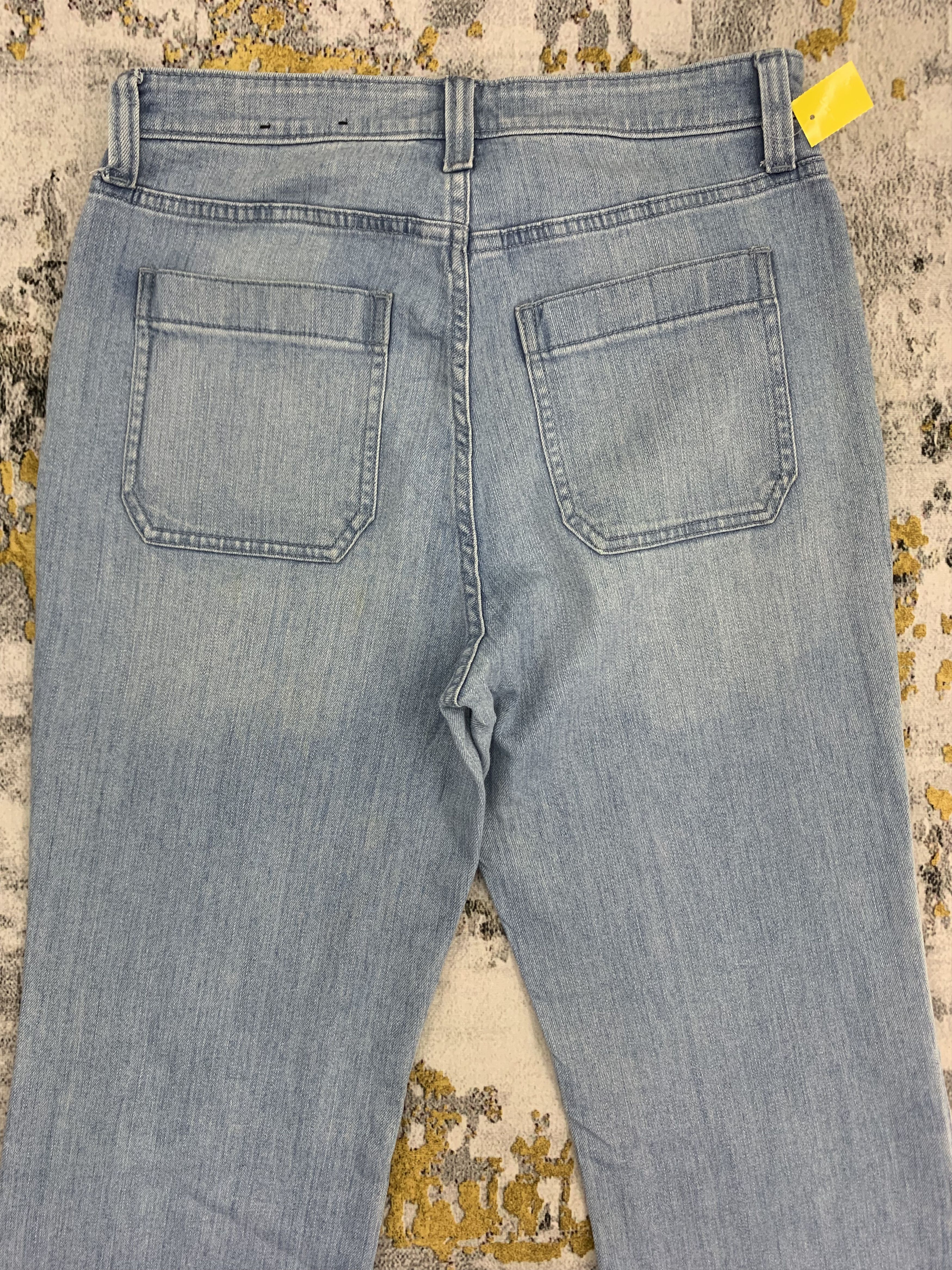 Gap GAP Blue Light Wash Jeans Womenswear Size 28" / US 6 / IT 42 - 6 Thumbnail