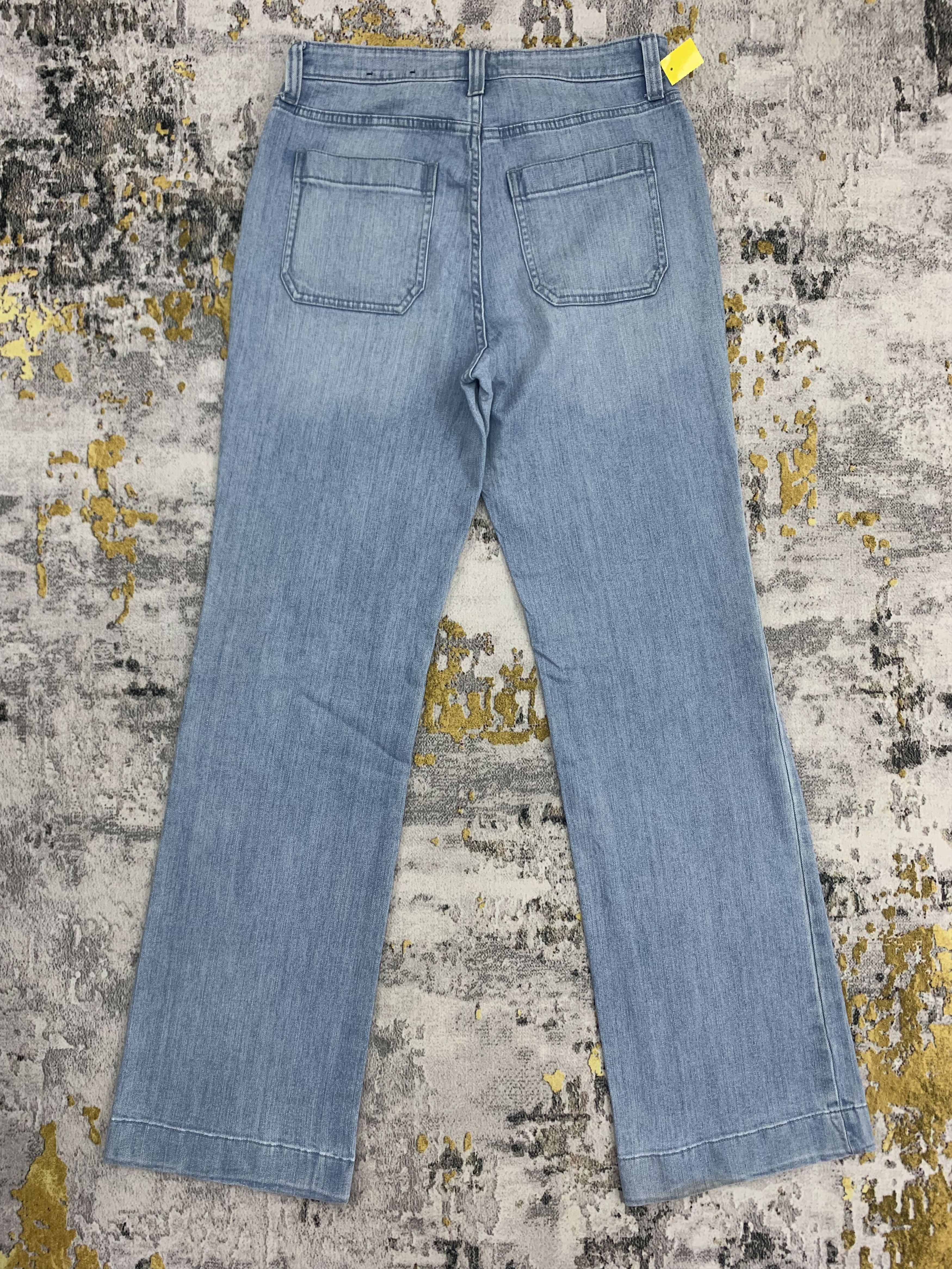 Gap GAP Blue Light Wash Jeans Womenswear Size 28" / US 6 / IT 42 - 5 Thumbnail