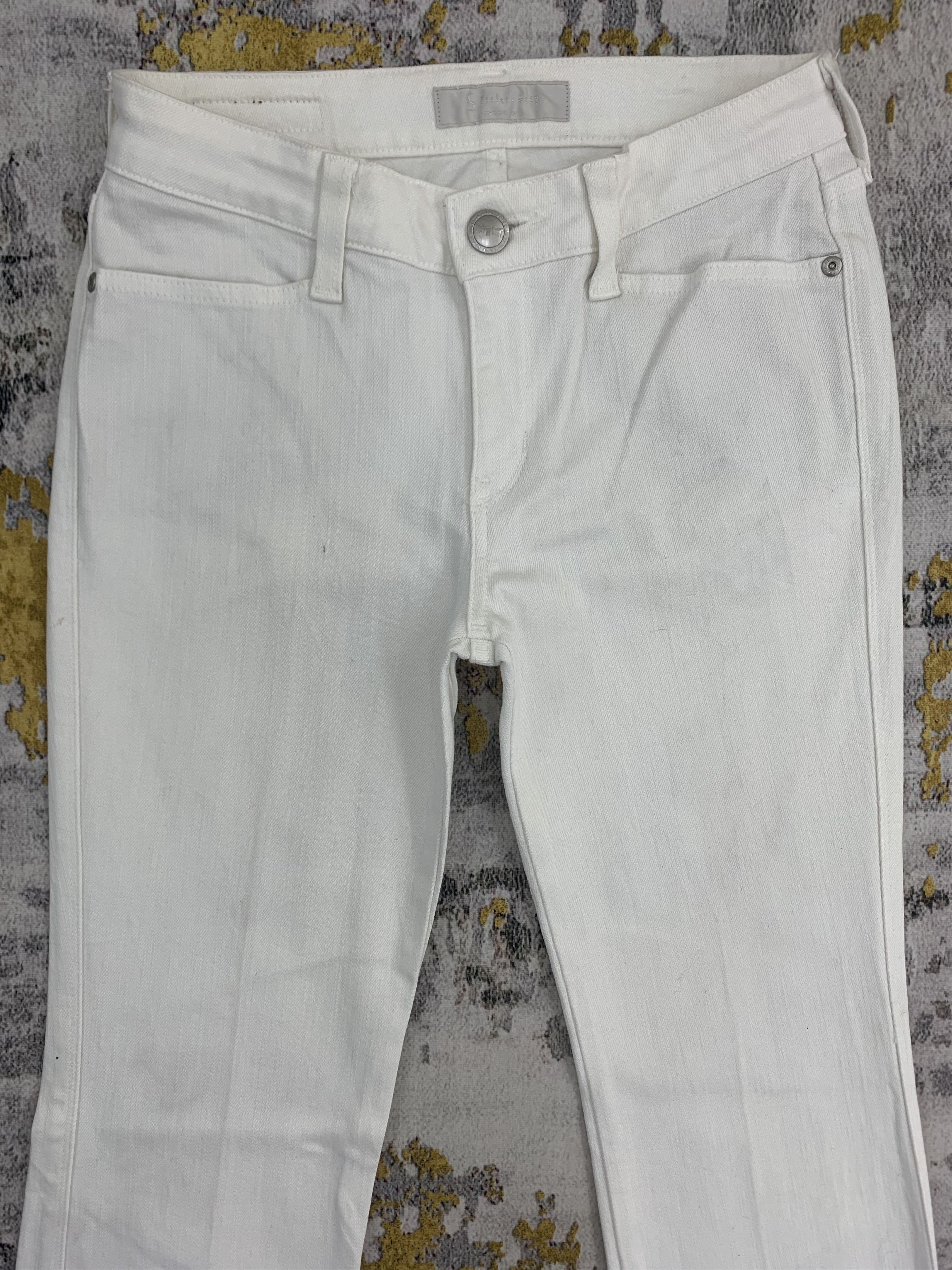 Levi's Flared White Jeans Levi's Lady Style Size US 26 / EU 42 - 2 Thumbnail