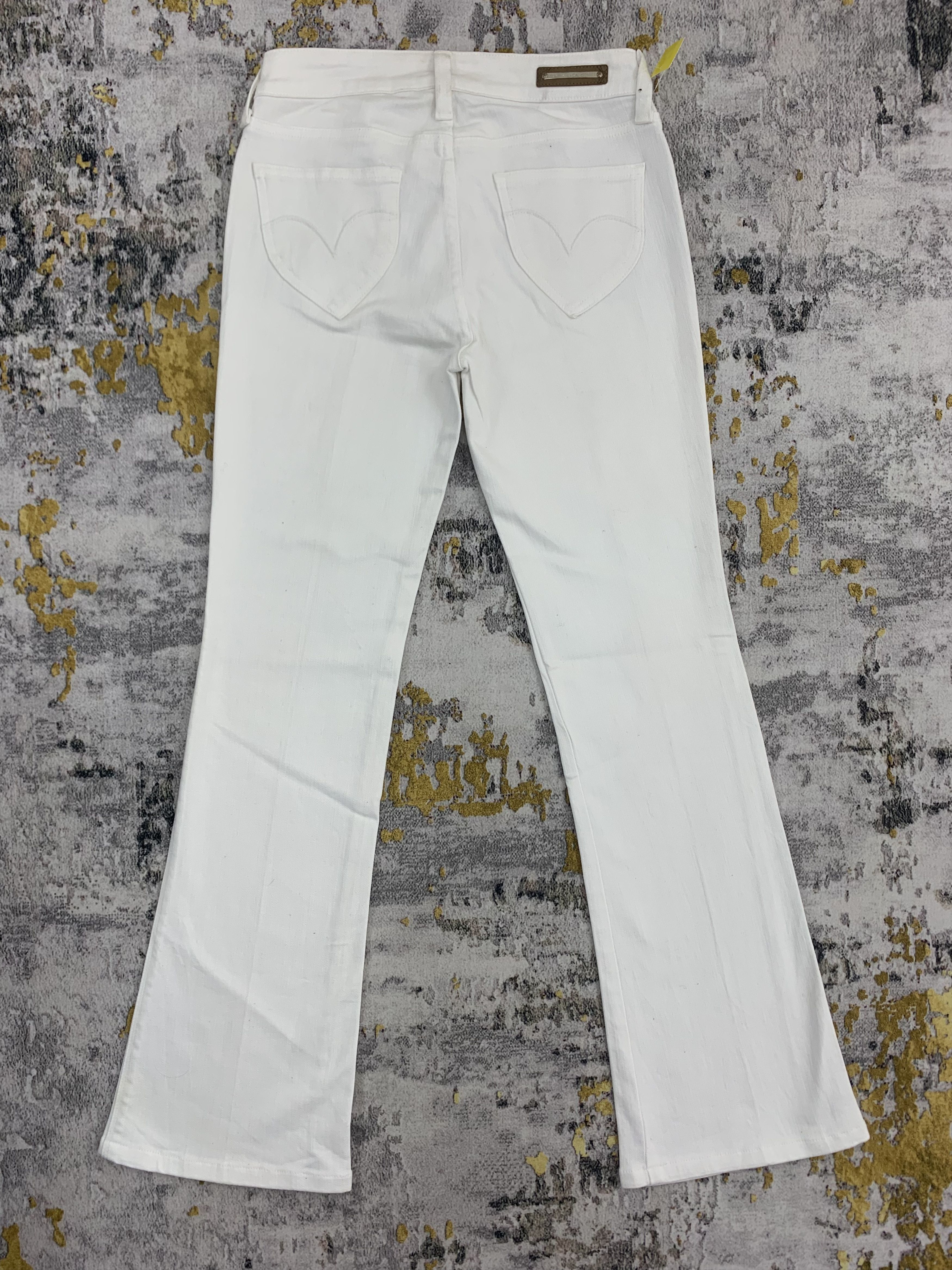 Levi's Flared White Jeans Levi's Lady Style Size US 26 / EU 42 - 5 Thumbnail