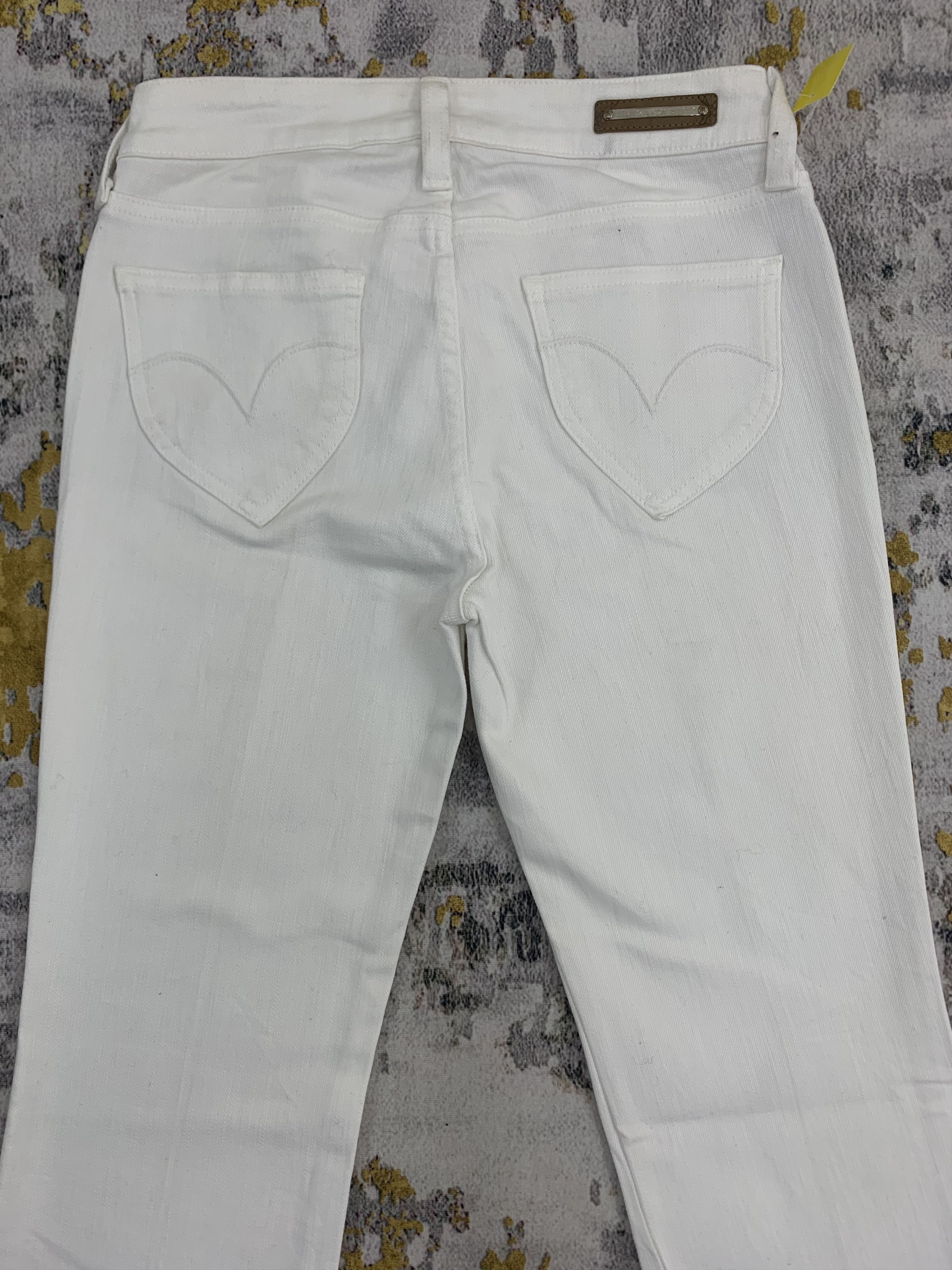 Levi's Flared White Jeans Levi's Lady Style Size US 26 / EU 42 - 6 Thumbnail