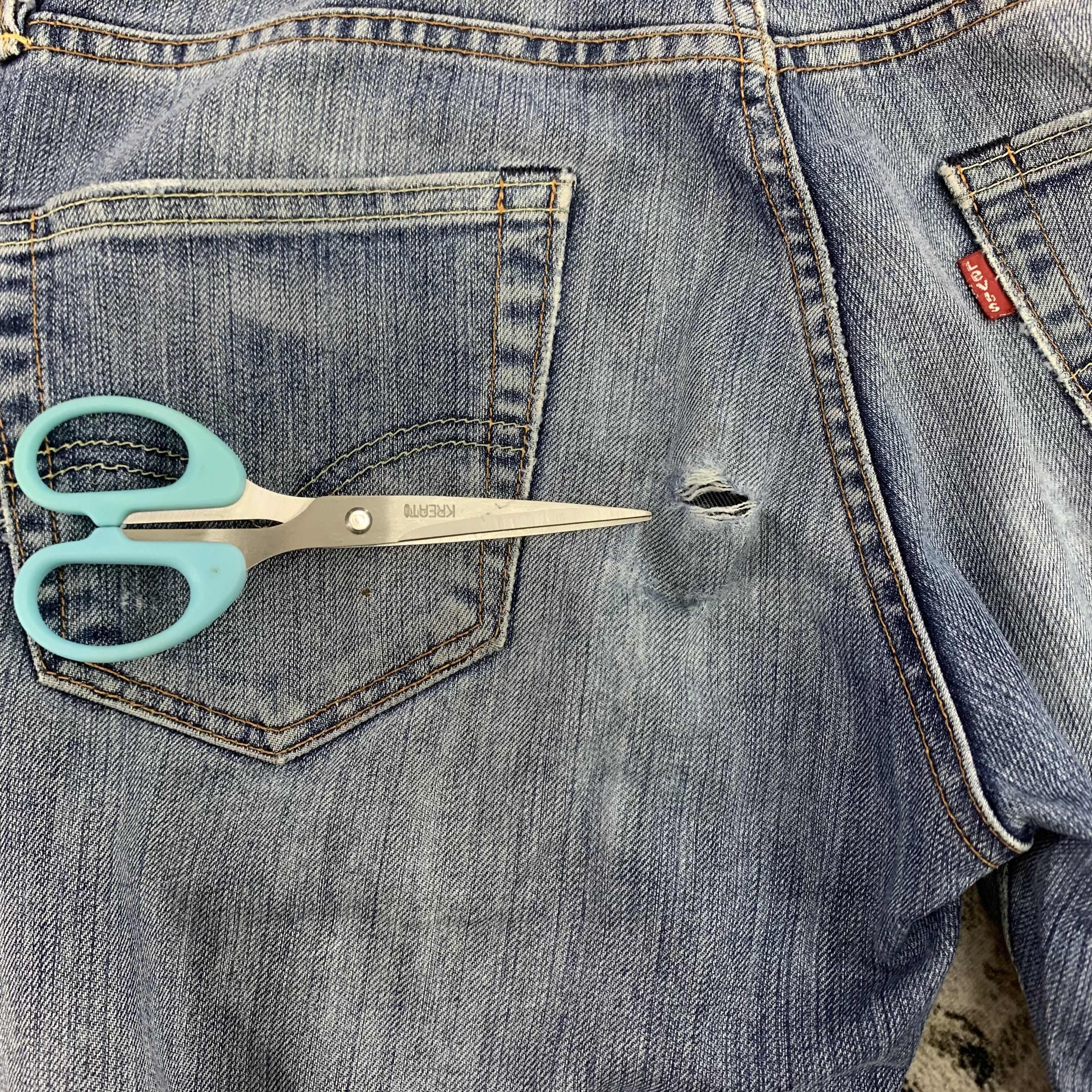 Levi's Distressed Blue Denim Levi's 511 Jeans Size US 29 - 8 Thumbnail